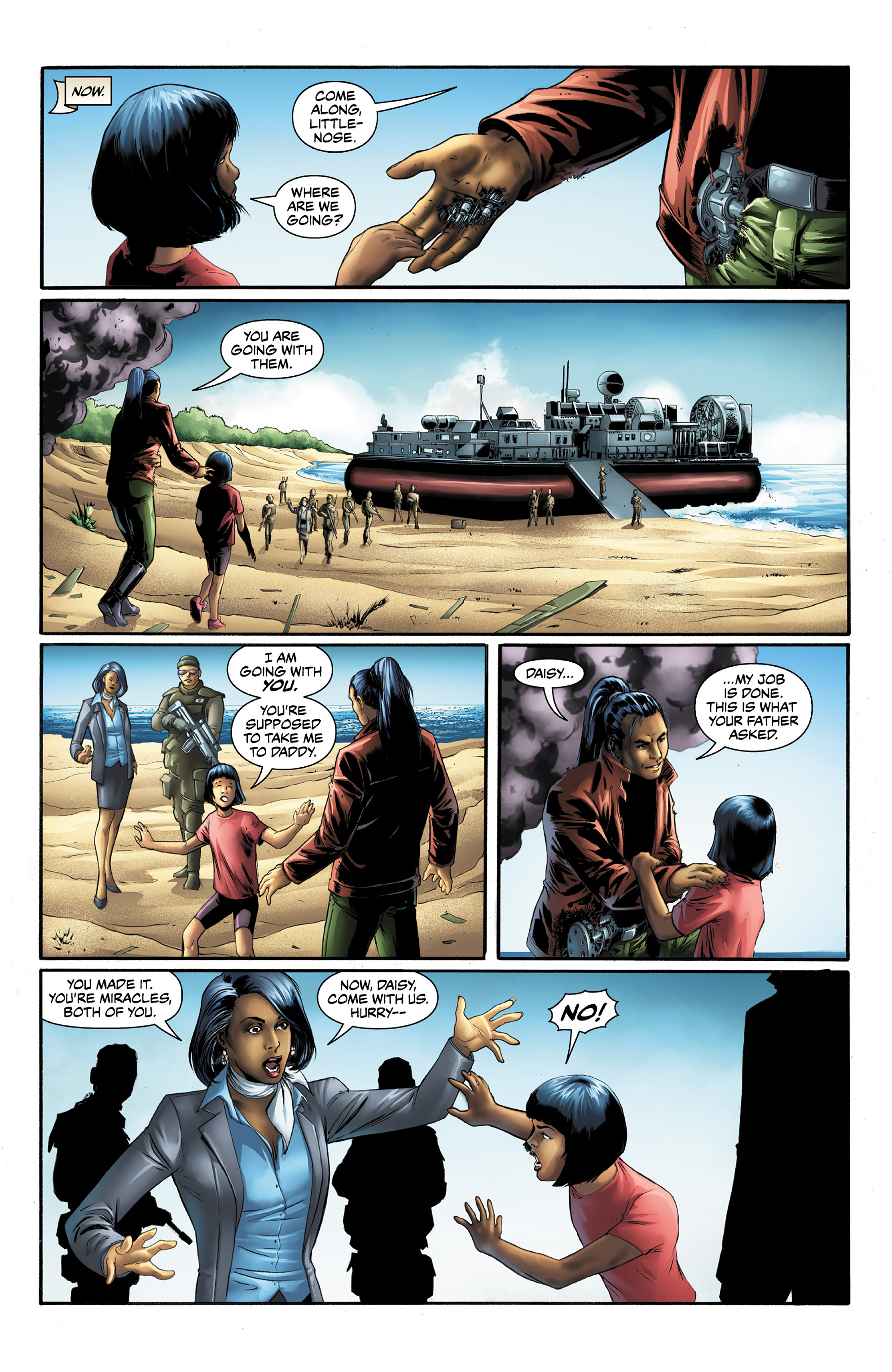 Read online Lone Wolf 2100: Chase the Setting Sun comic -  Issue #4 - 22