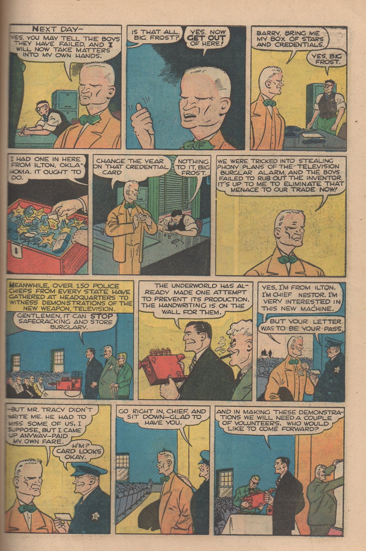 Read online Dick Tracy comic -  Issue #144 - 43
