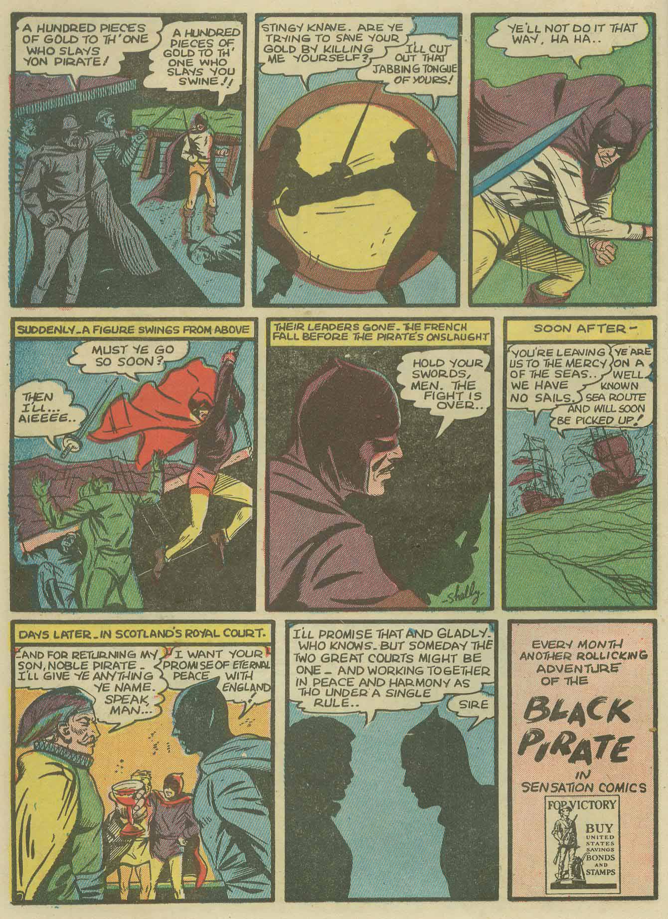 Read online Sensation (Mystery) Comics comic -  Issue #9 - 24