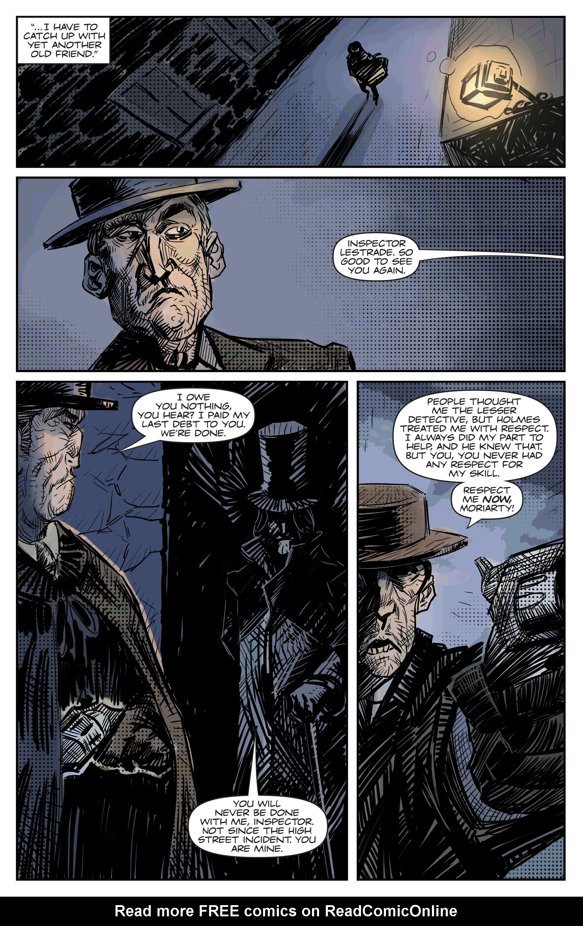 Read online Moriarty comic -  Issue # TPB 1 - 85