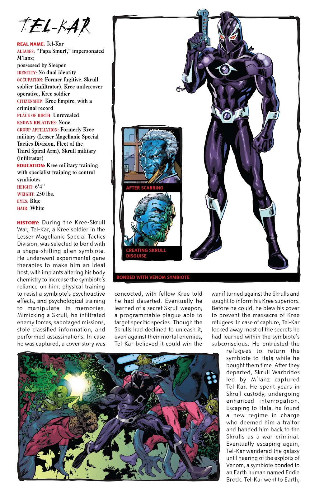 King In Black One-Shots issue Handbook - Page 36