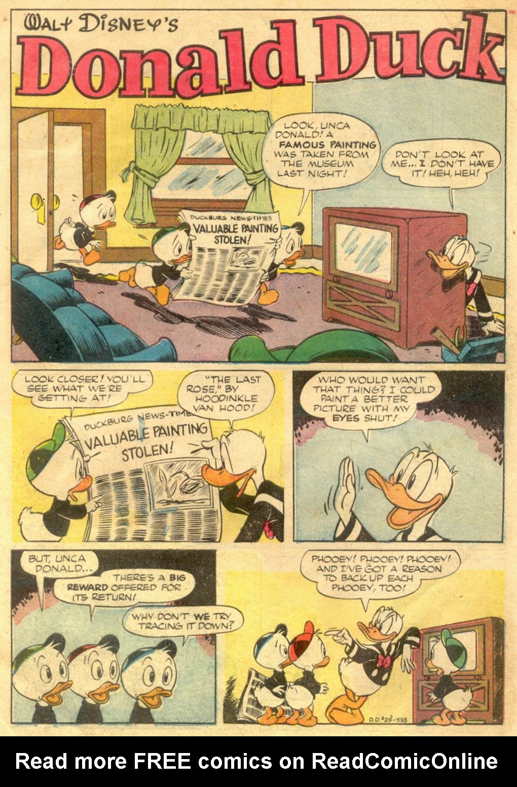 Read online Walt Disney's Donald Duck (1952) comic -  Issue #29 - 3