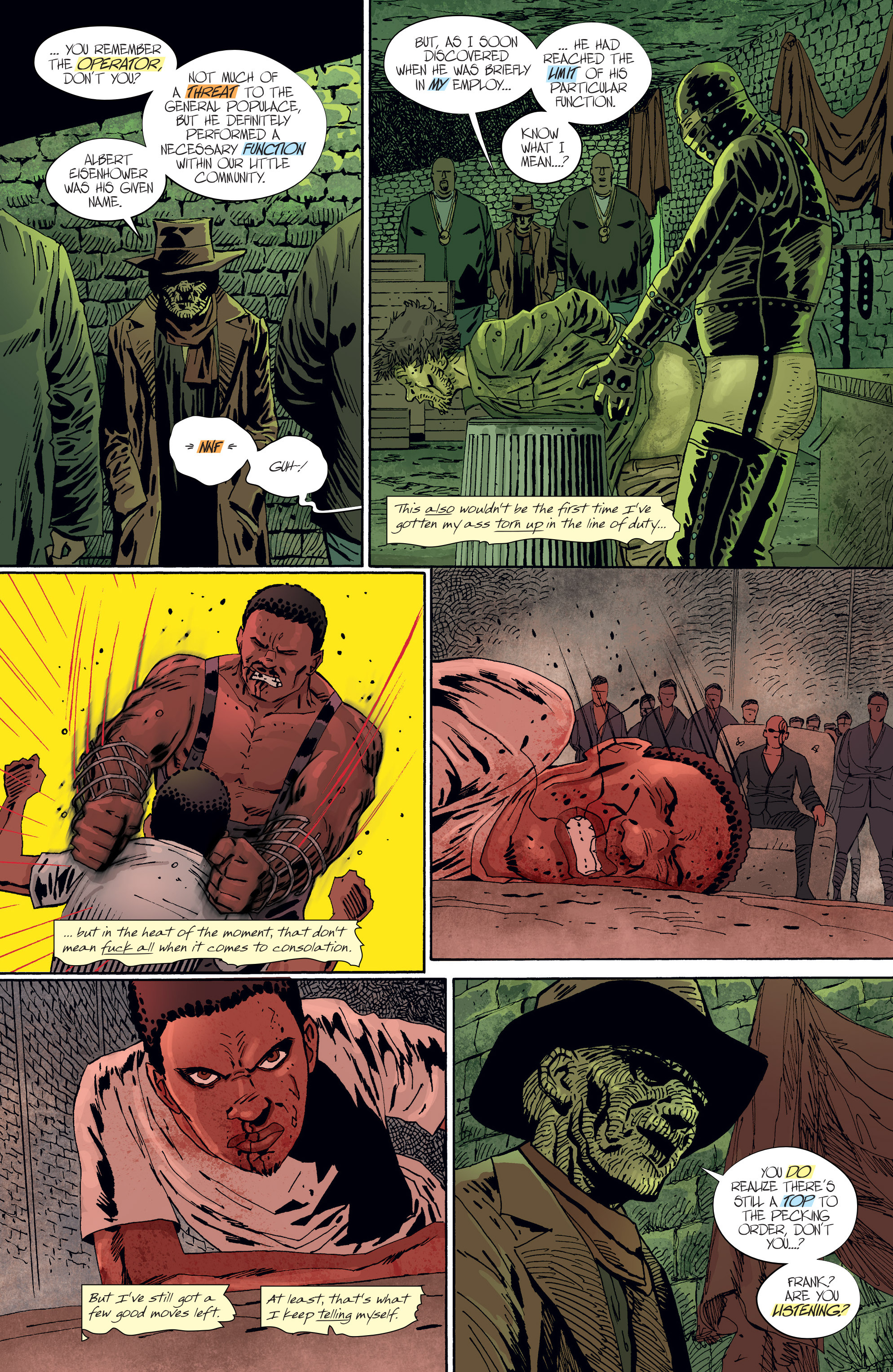 Read online Sex comic -  Issue #12 - 7