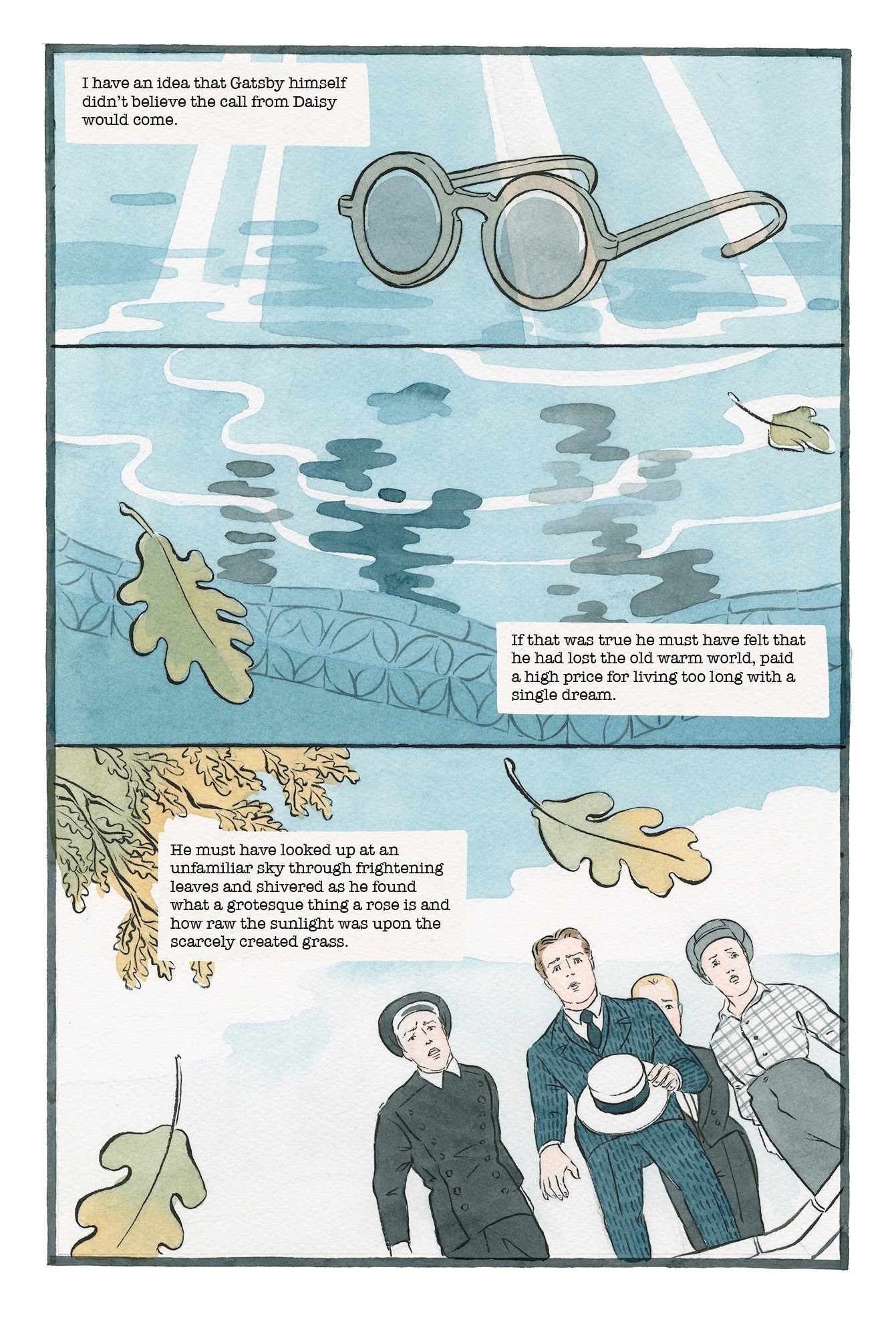 Read online The Great Gatsby: The Graphic Novel comic -  Issue # TPB (Part 2) - 91