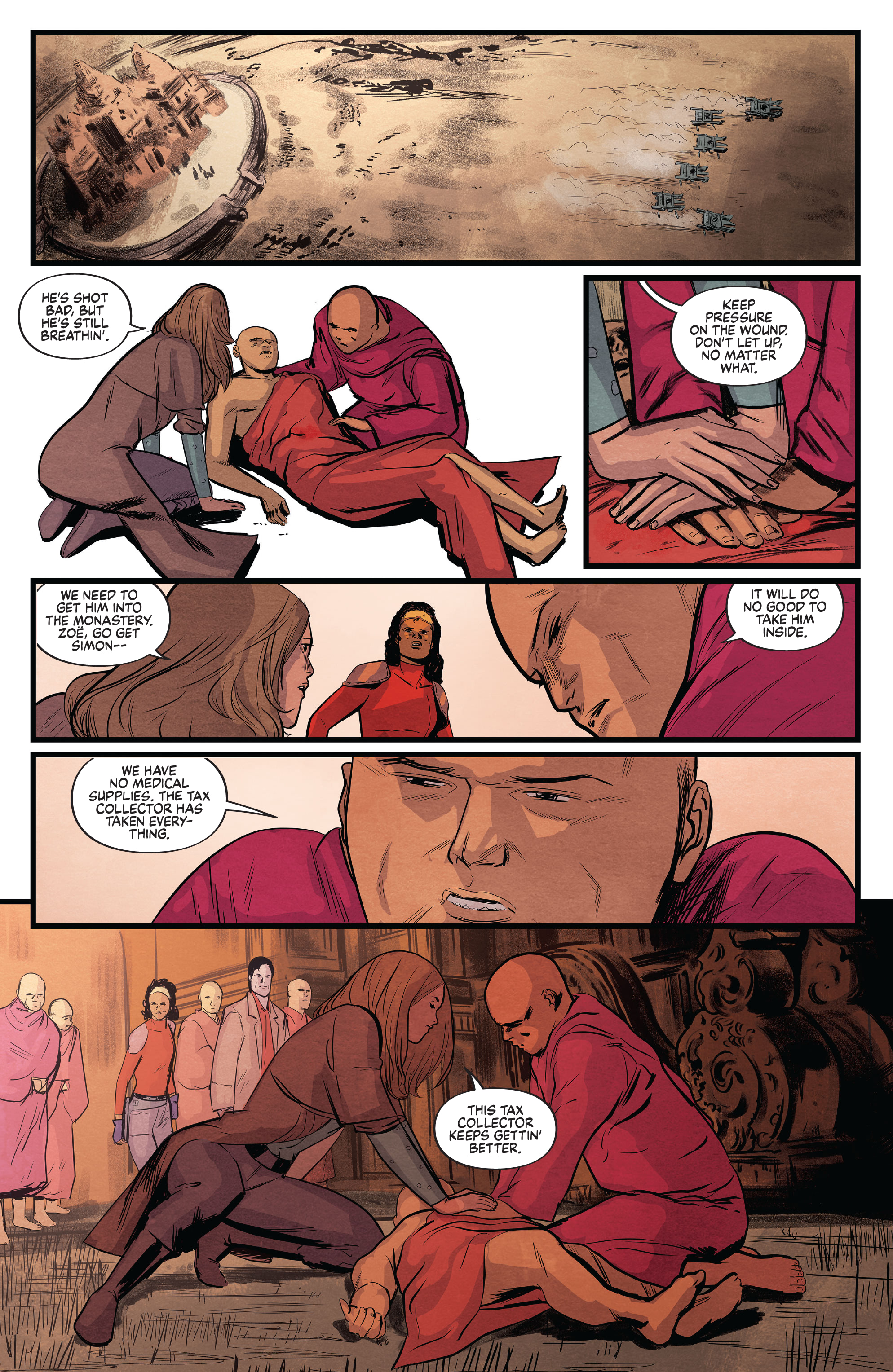 Read online All-New Firefly comic -  Issue #2 - 20