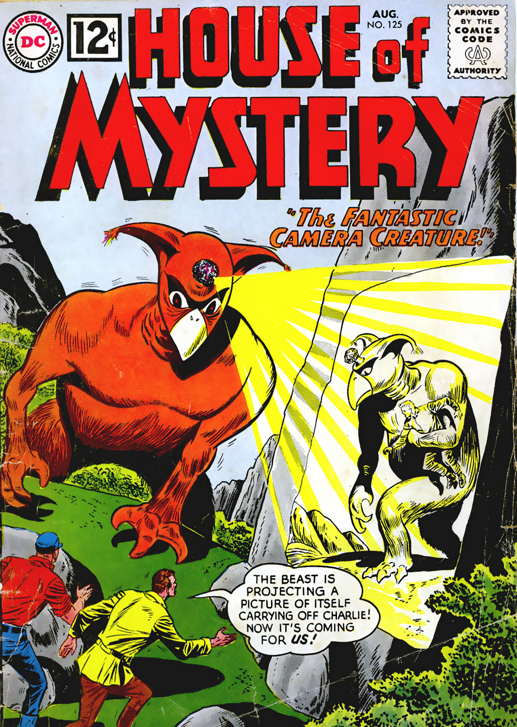 Read online House of Mystery (1951) comic -  Issue #125 - 1