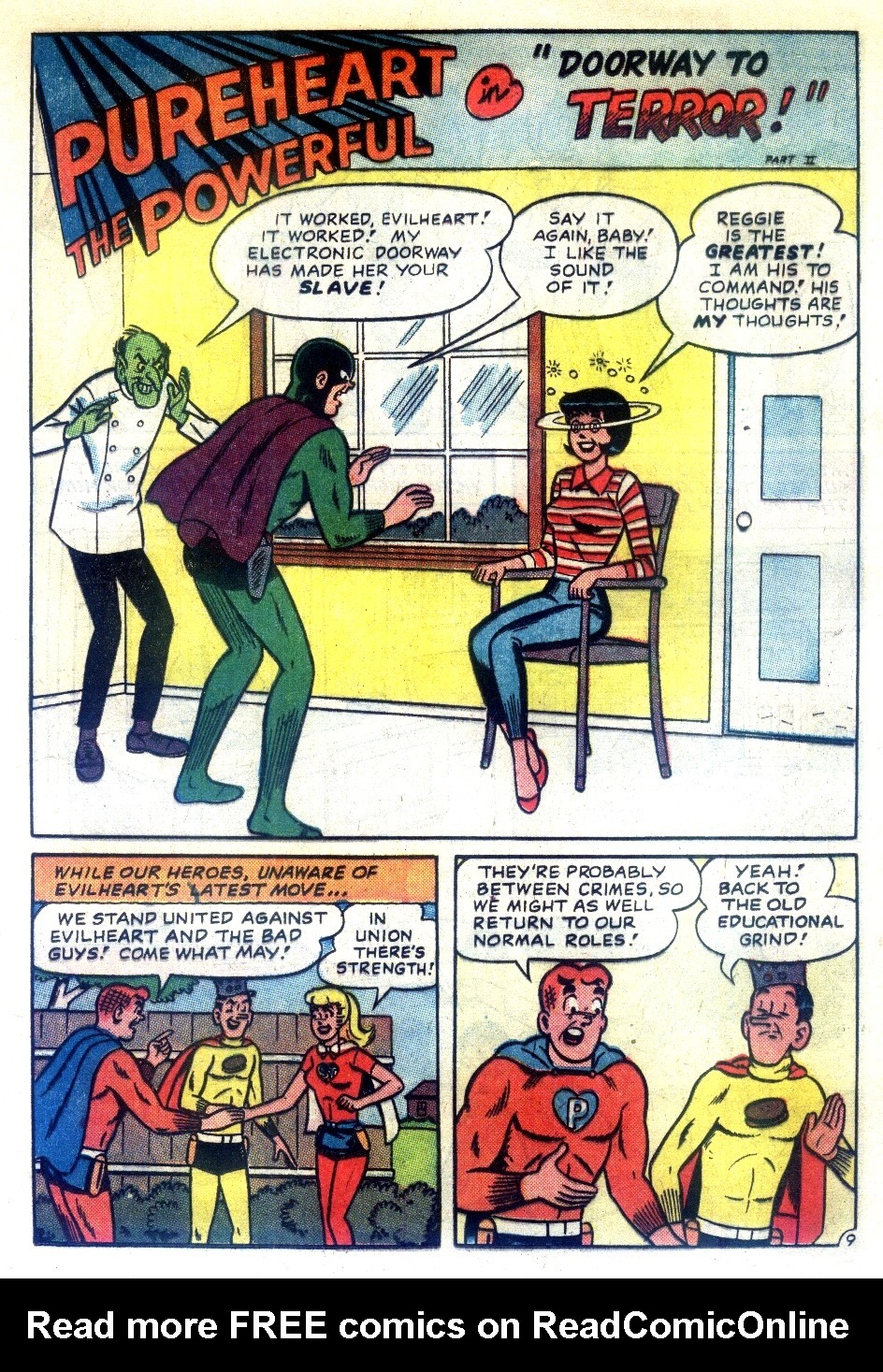 Read online Life With Archie (1958) comic -  Issue #50 - 13
