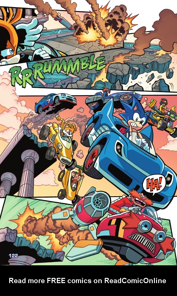 Read online Sonic Select Vol. 9 comic -  Issue # Full - 123