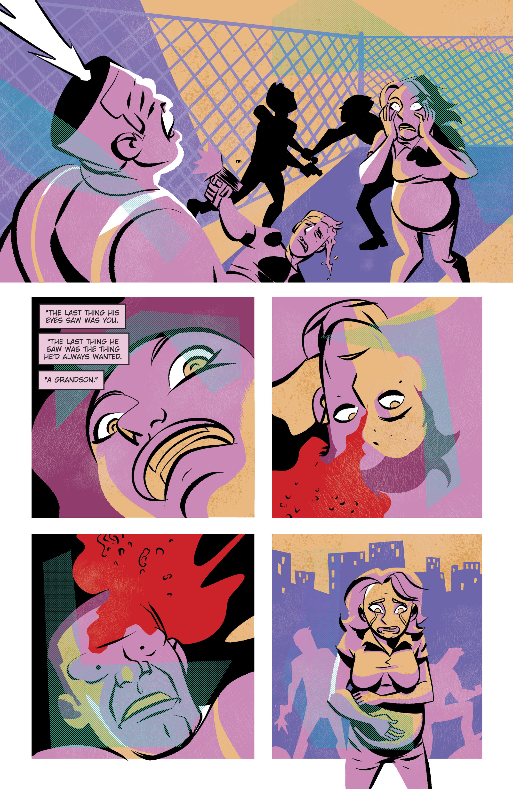 Read online United States vs. Murder, Inc. comic -  Issue #6 - 16