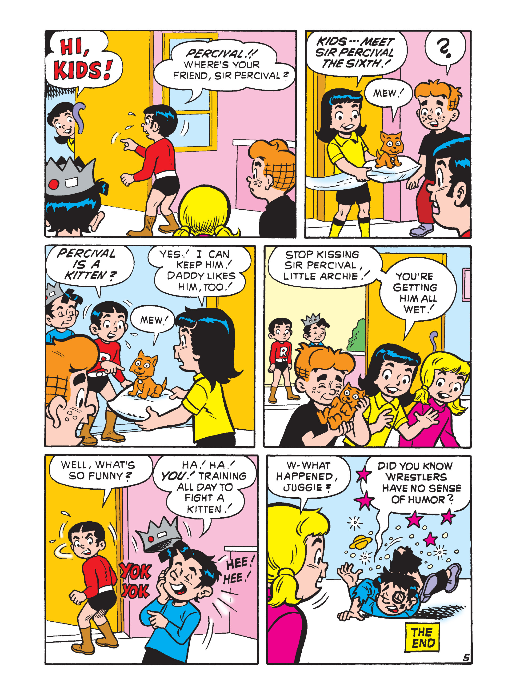 Read online Archie's Double Digest Magazine comic -  Issue #239 - 46