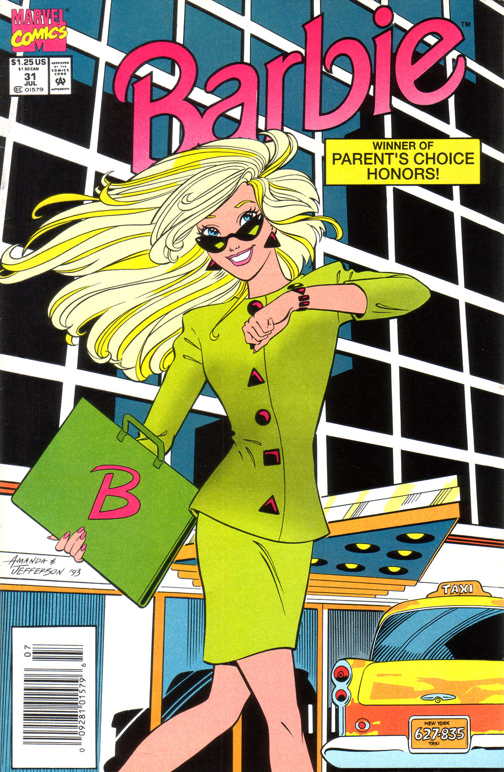 Read online Barbie comic -  Issue #31 - 1