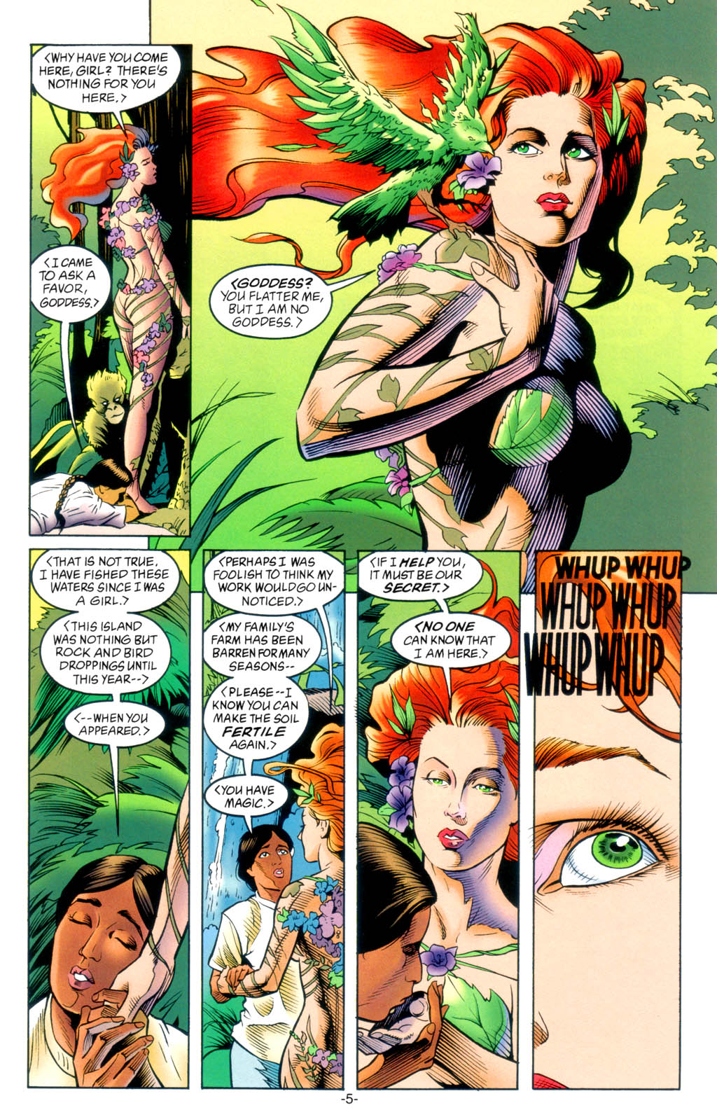 Read online Batman: Poison Ivy comic -  Issue # Full - 7