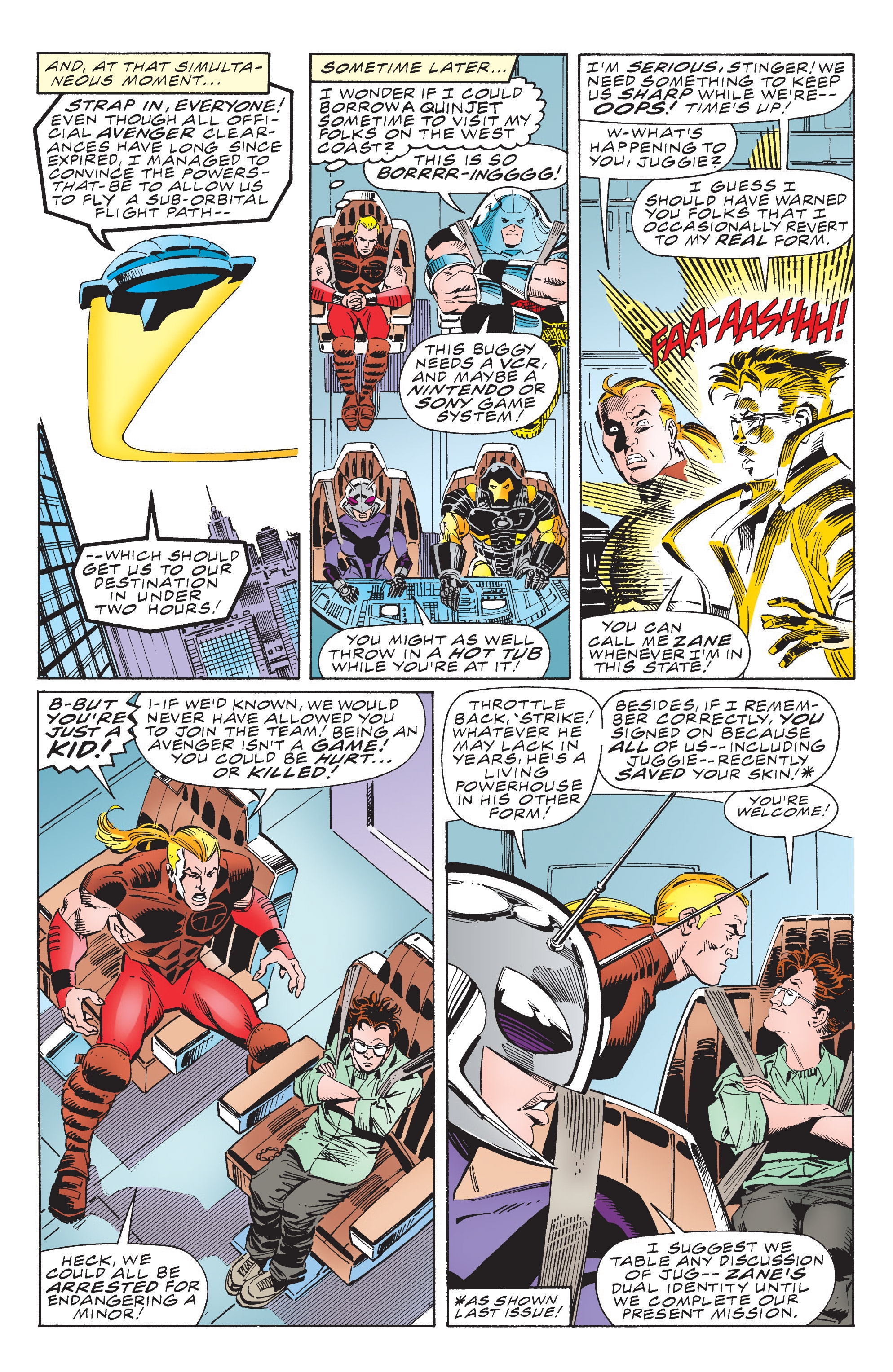 Read online A-Next comic -  Issue #2 - 6