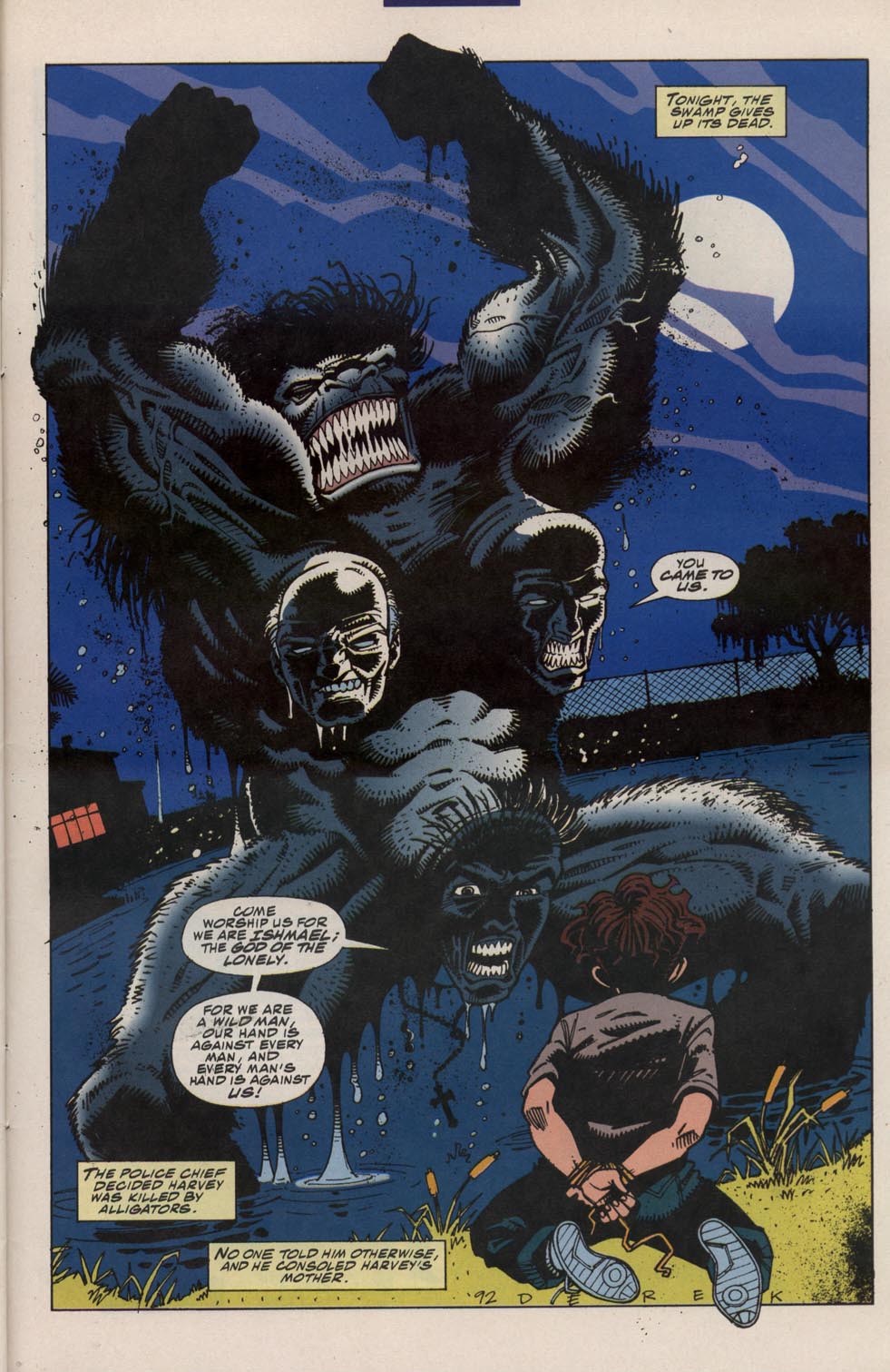 Read online Clive Barker's Night Breed (1990) comic -  Issue #24 - 28