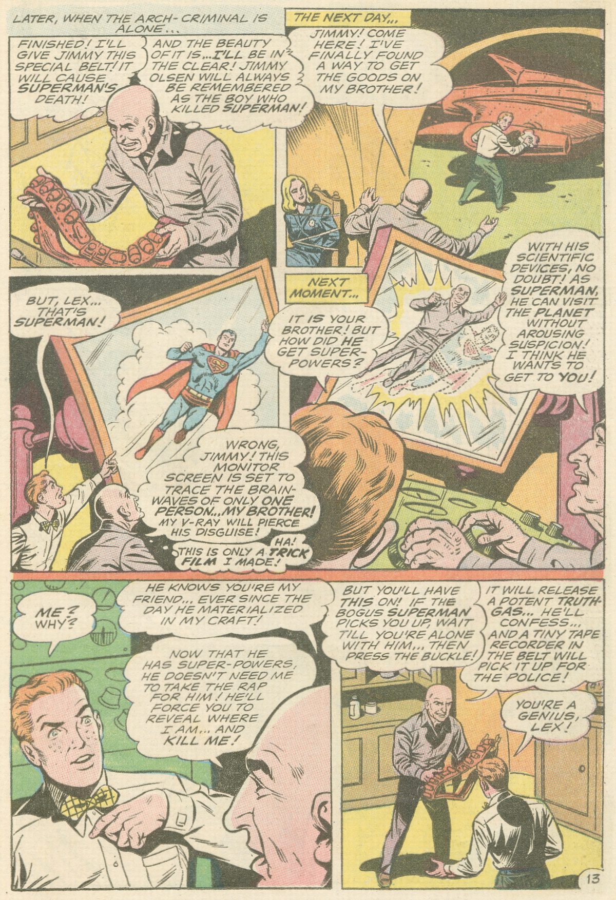 Read online Superman's Pal Jimmy Olsen comic -  Issue #109 - 17