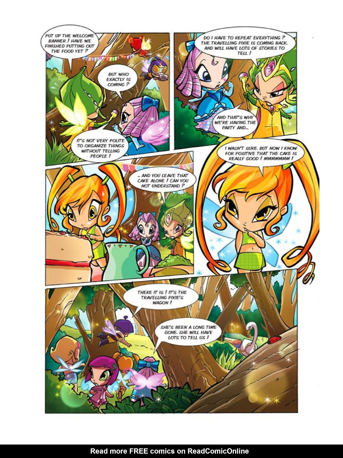 Winx Club Comic issue 19 - Page 4