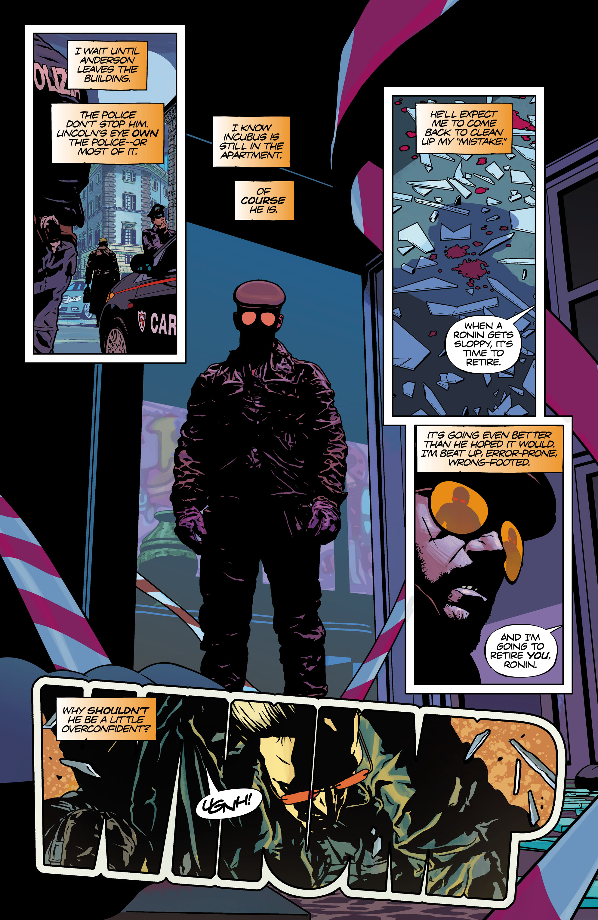 Read online American Ronin comic -  Issue #4 - 20