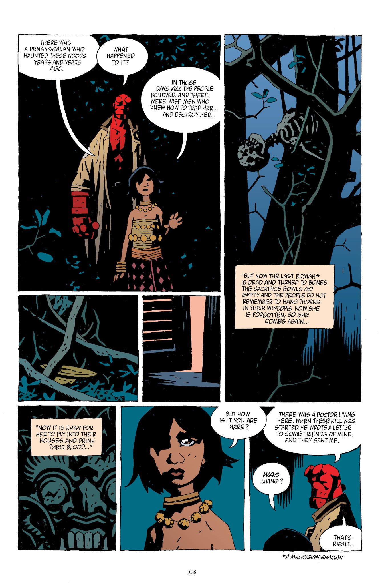 Read online Hellboy The Complete Short Stories comic -  Issue # TPB 1 (Part 3) - 77