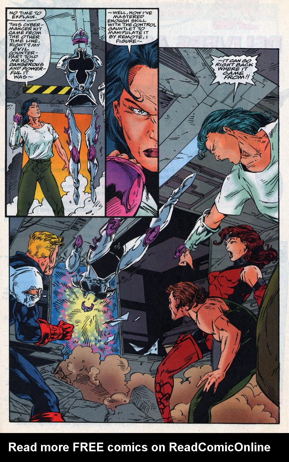 Read online Force Works comic -  Issue #22 - 18