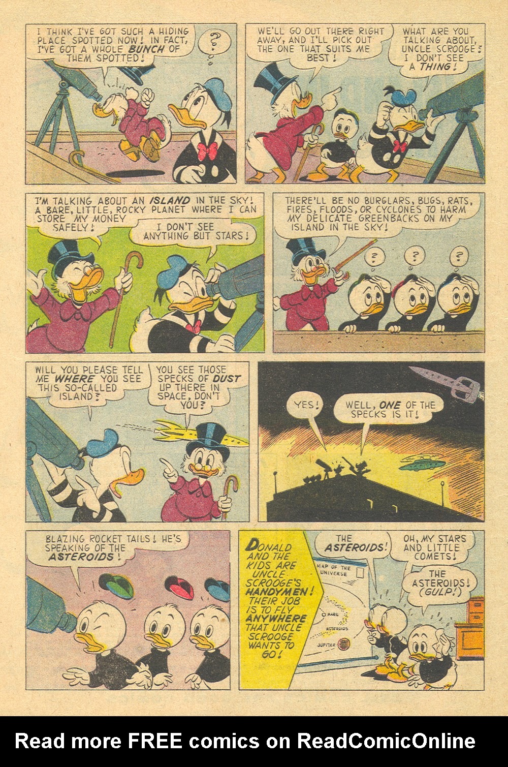 Read online Uncle Scrooge (1953) comic -  Issue #29 - 4
