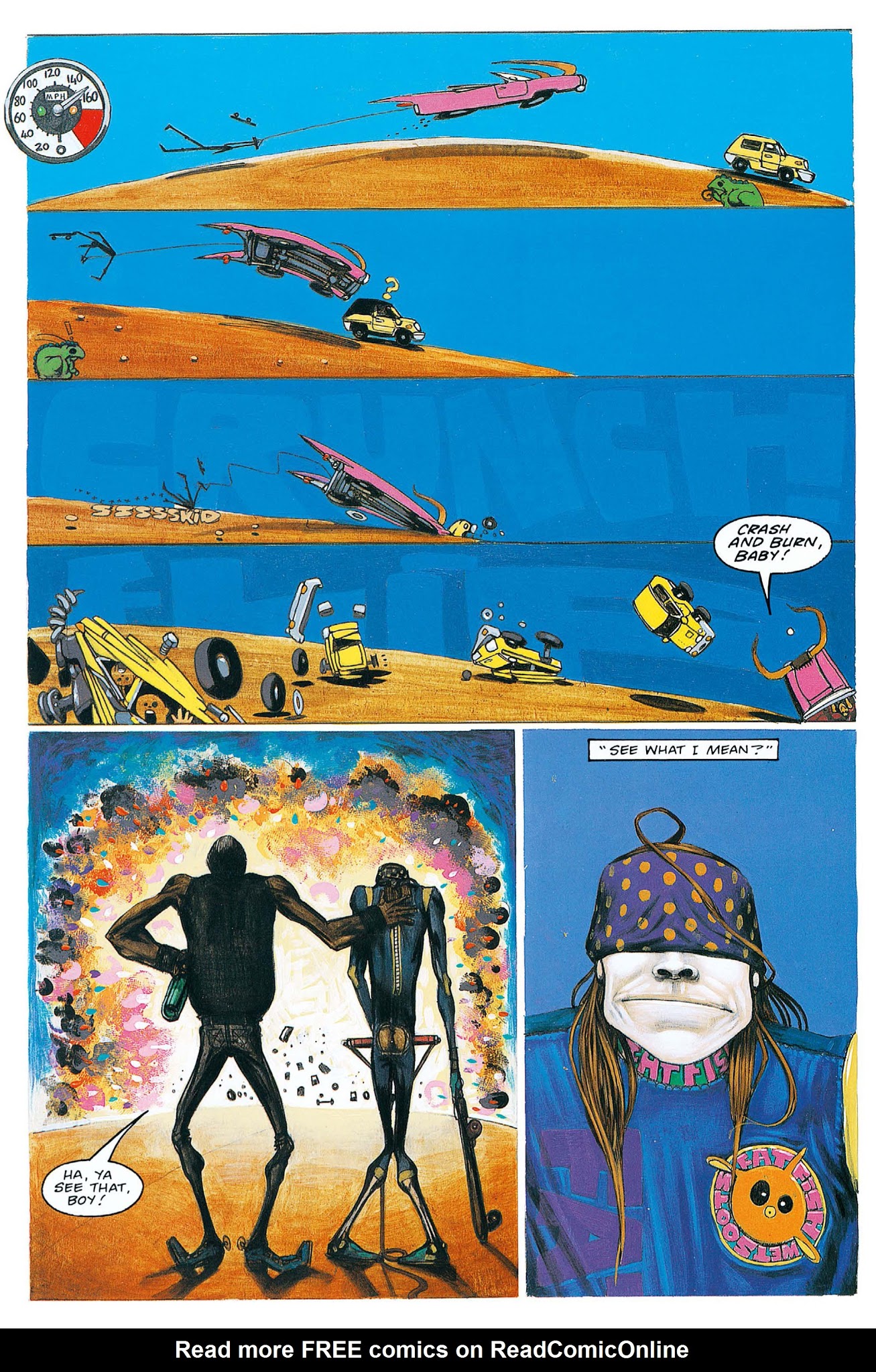 Read online White Trash comic -  Issue # TPB - 75