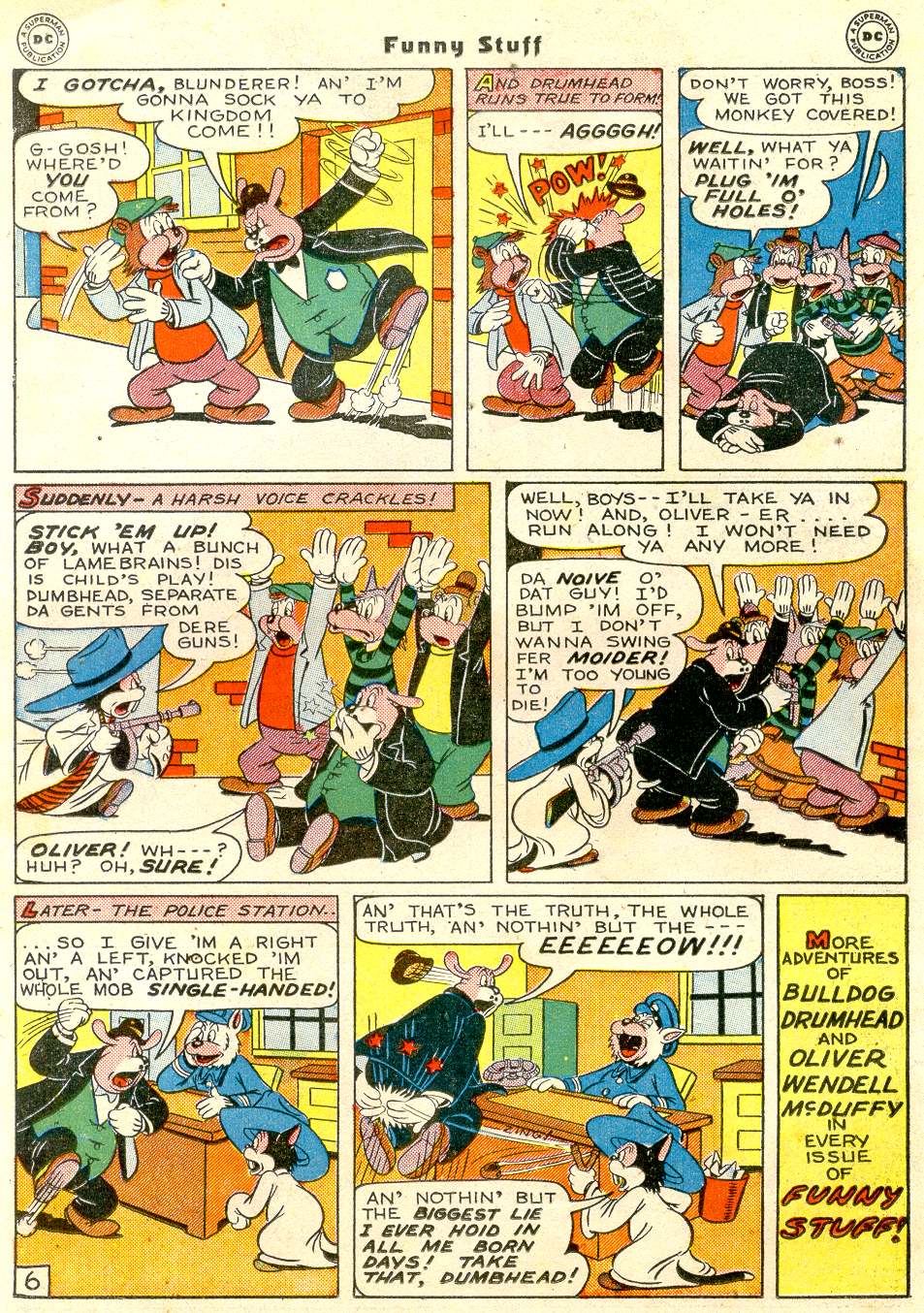 Read online Funny Stuff comic -  Issue #9 - 36