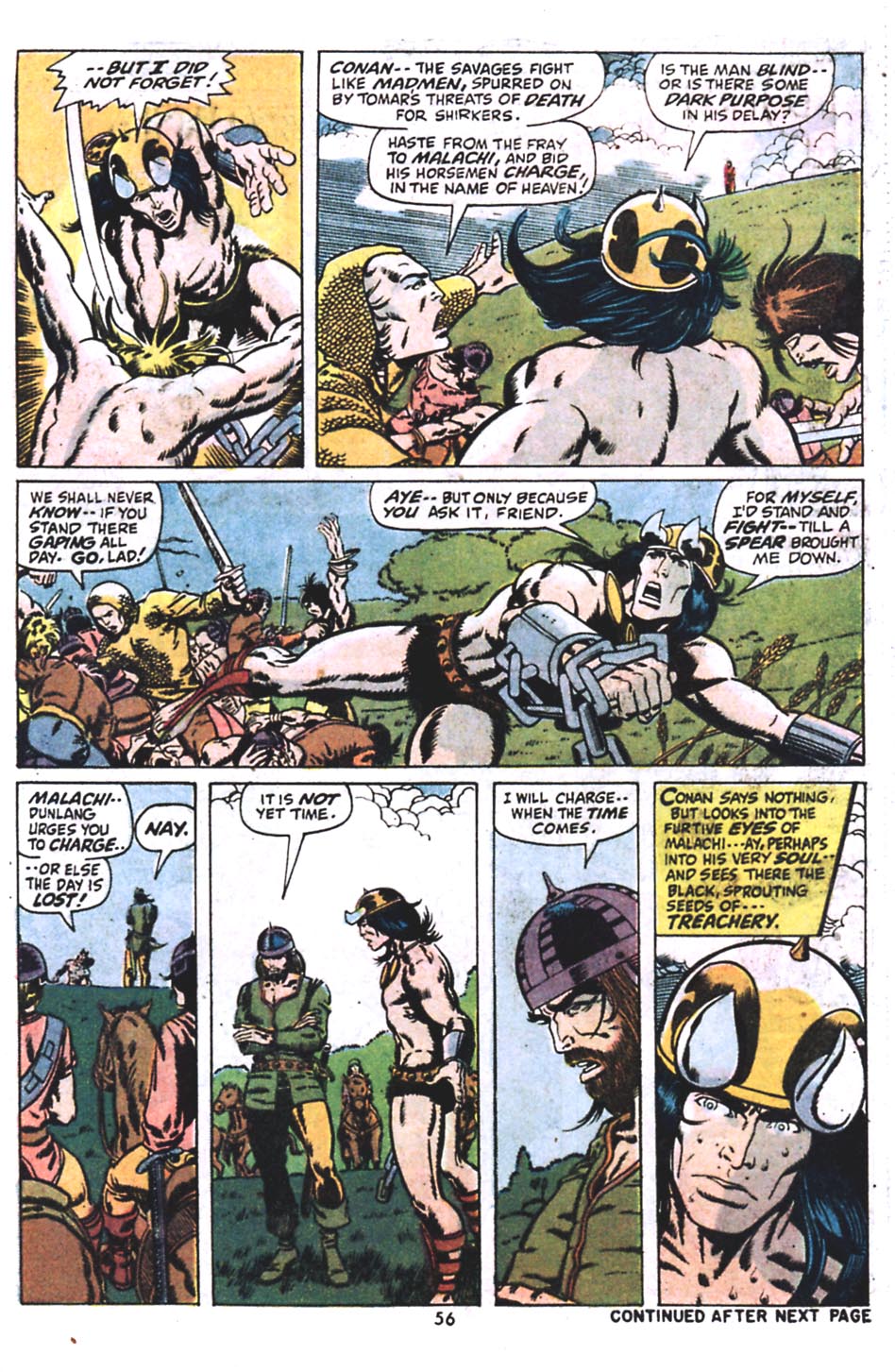 Read online Giant-Size Conan comic -  Issue #1 - 46