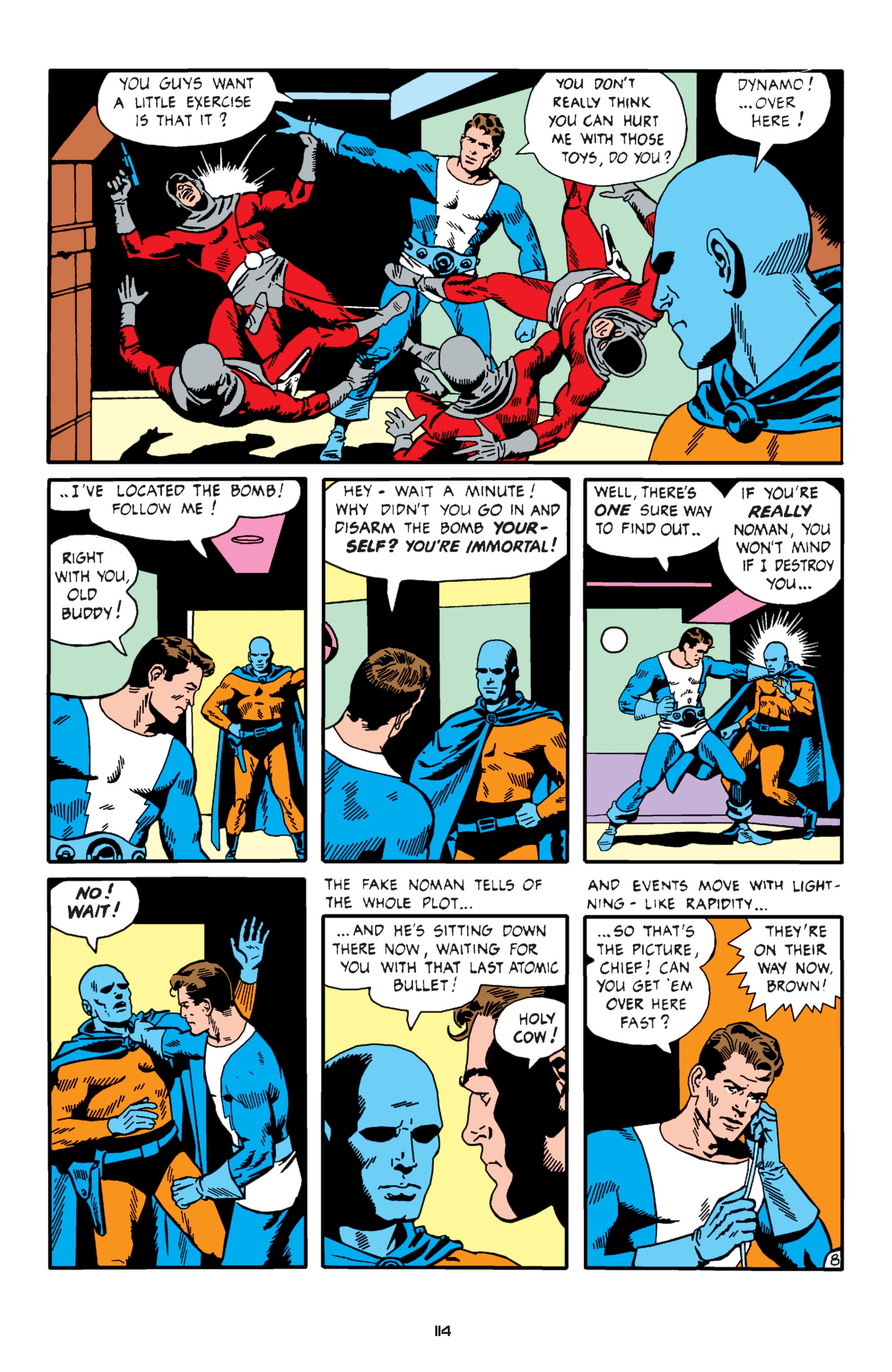 Read online T.H.U.N.D.E.R. Agents Classics comic -  Issue # TPB 5 (Part 2) - 15