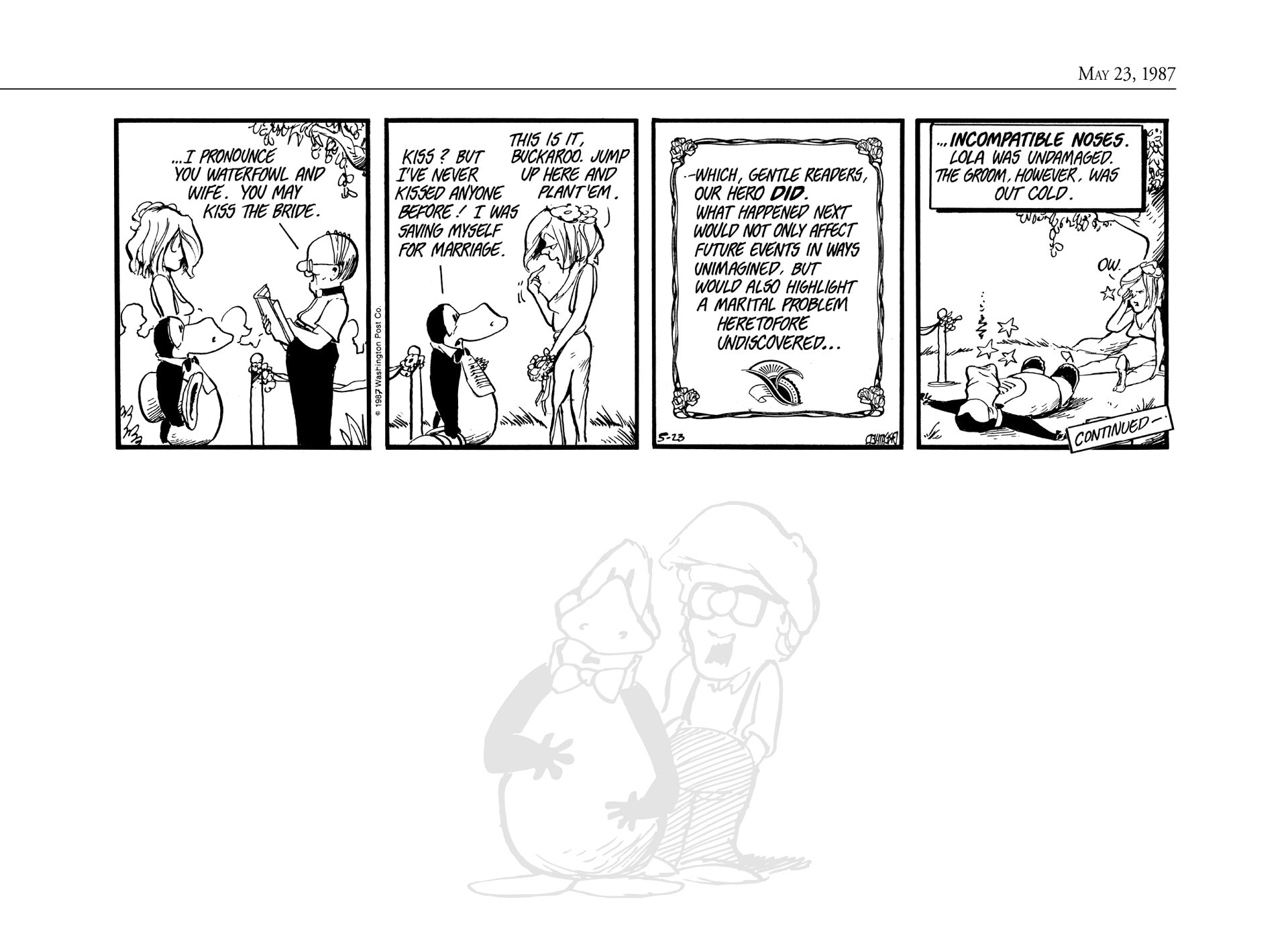 Read online The Bloom County Digital Library comic -  Issue # TPB 7 (Part 2) - 49