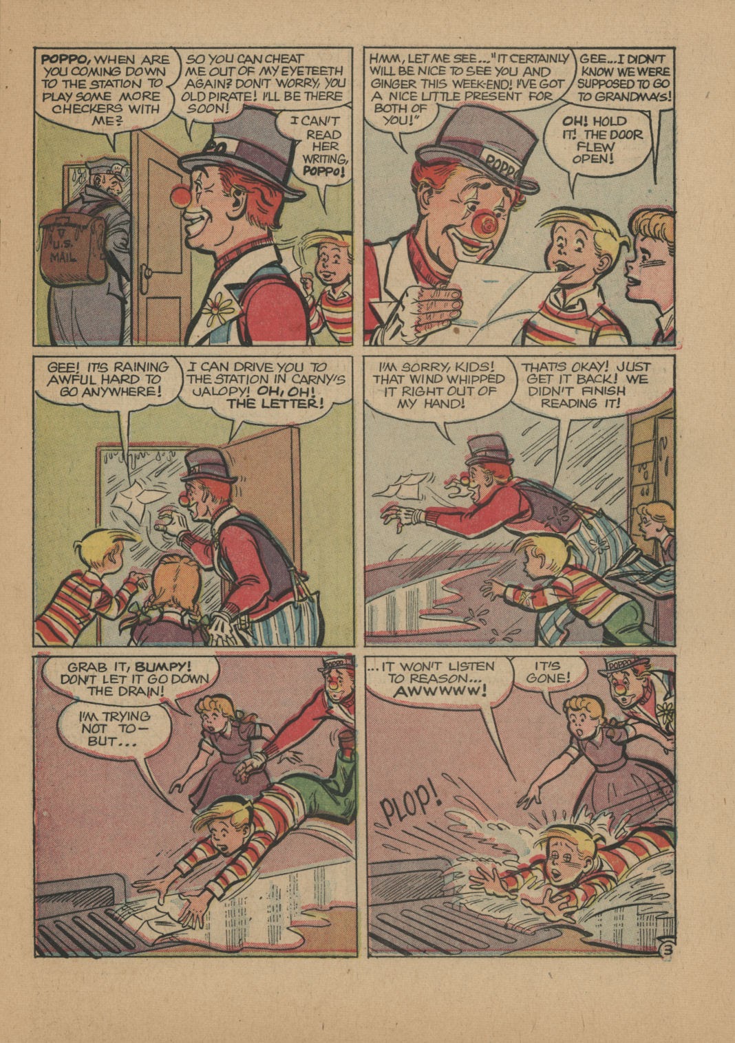 Read online Poppo of the Popcorn Theatre comic -  Issue #11 - 5