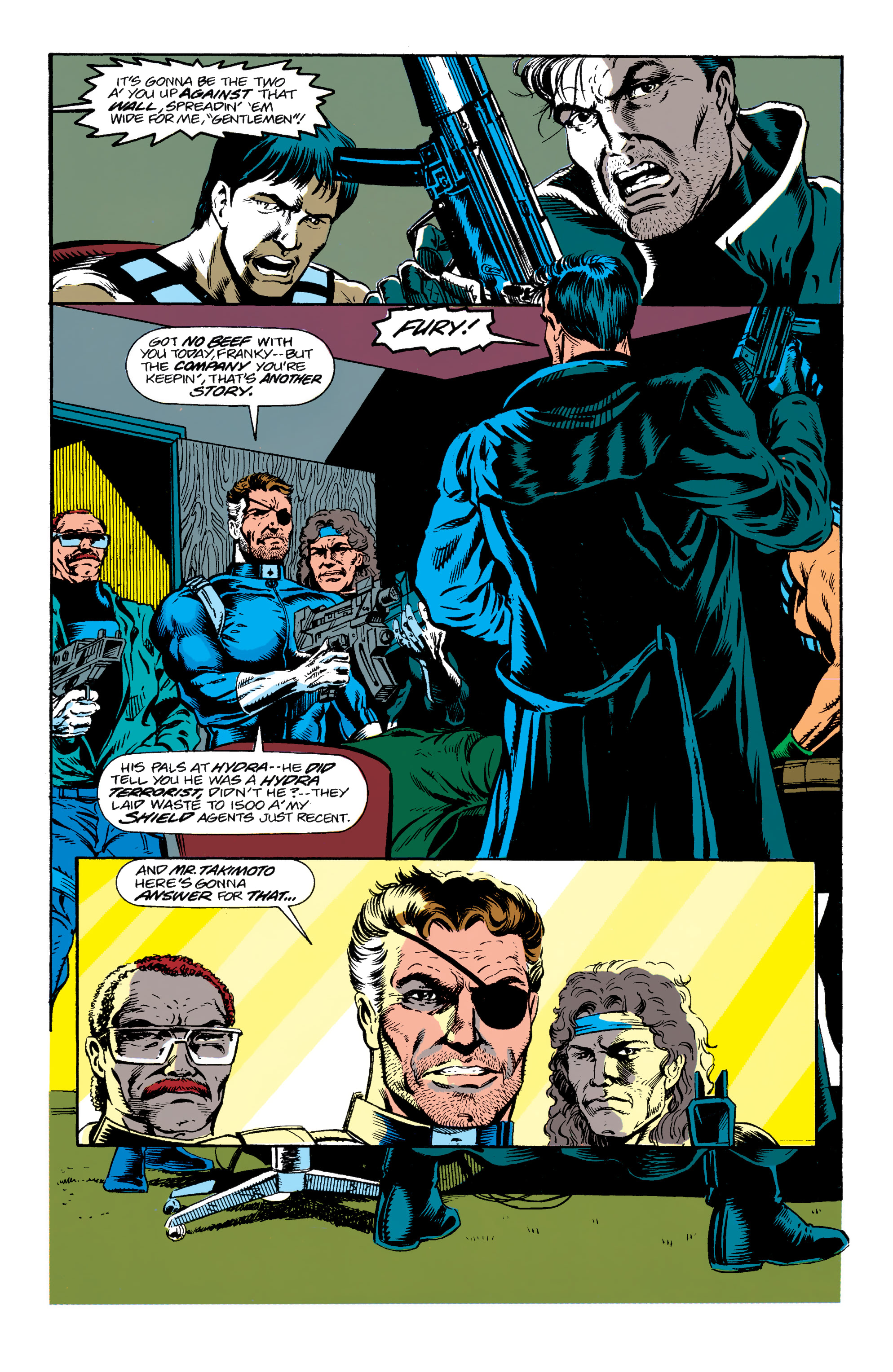 Read online Captain America: Von Strucker Gambit comic -  Issue # TPB - 46