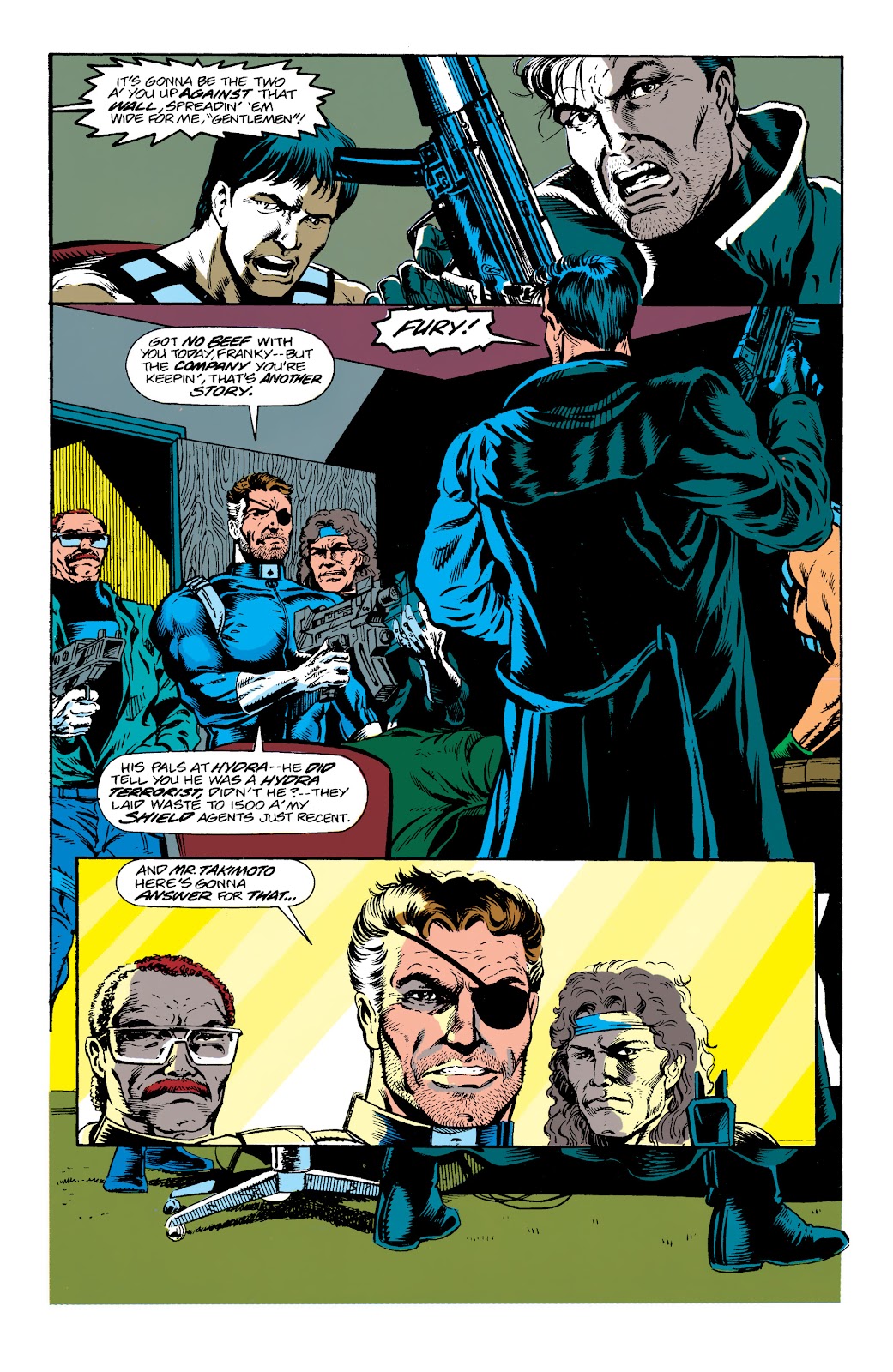 Captain America: Von Strucker Gambit issue TPB - Page 46