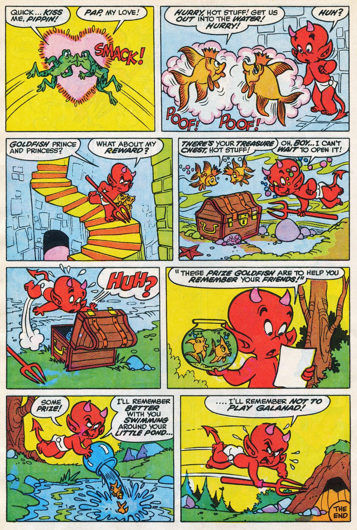 Read online Hot Stuff, the Little Devil comic -  Issue #176 - 14