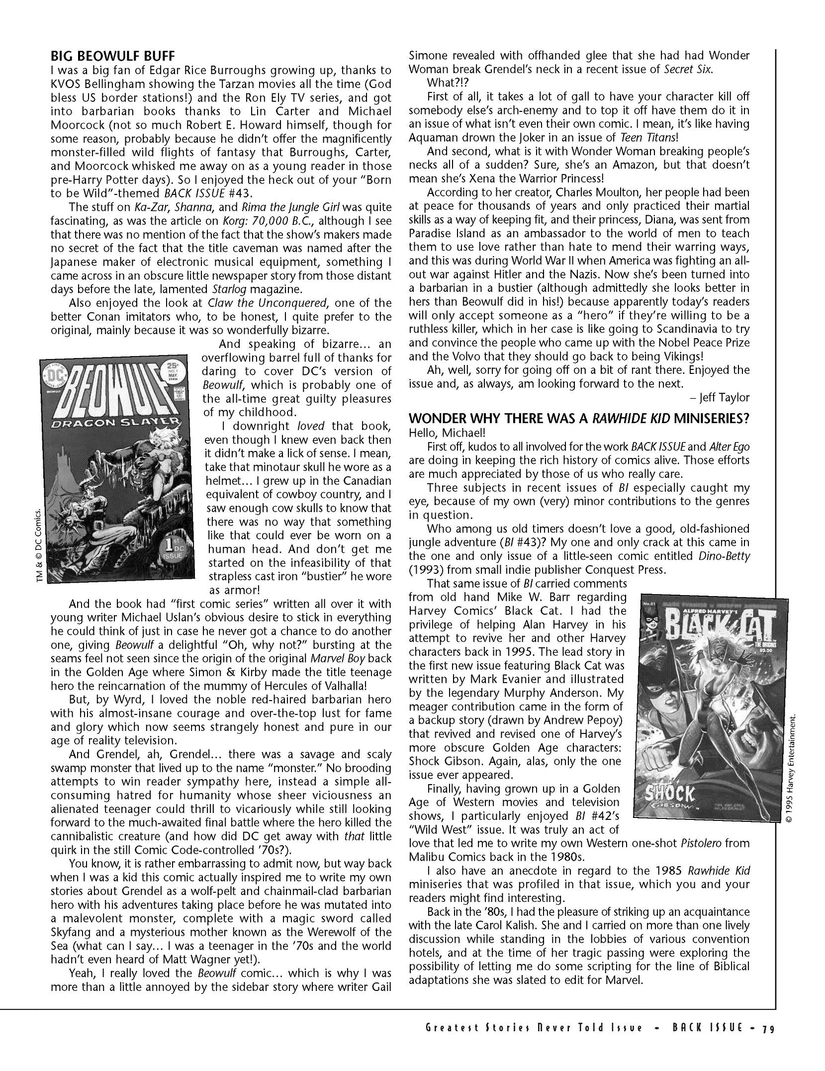 Read online Back Issue comic -  Issue #46 - 80