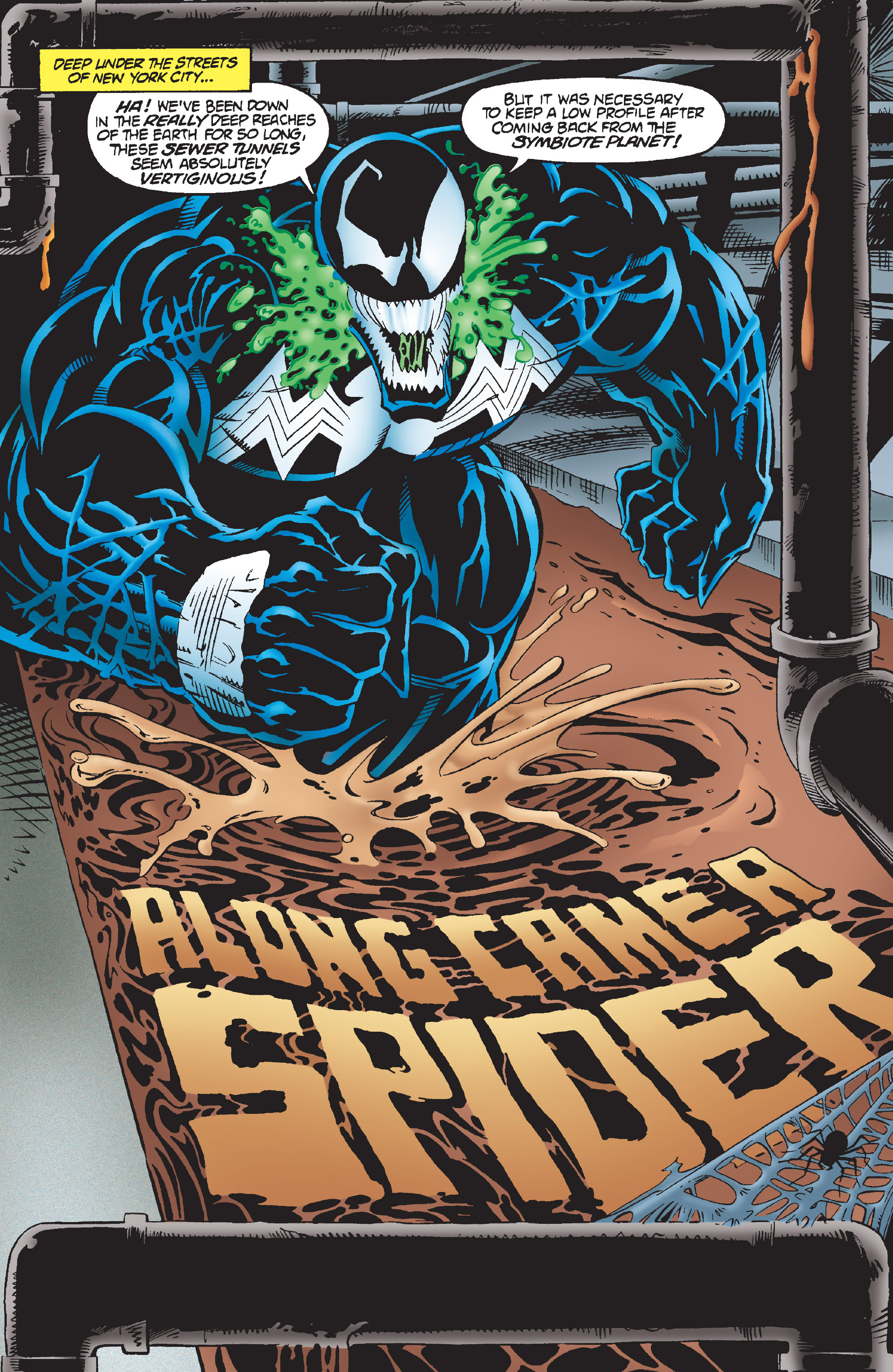 Read online Venom: Along Came a Spider... (2018) comic -  Issue # TPB (Part 1) - 5