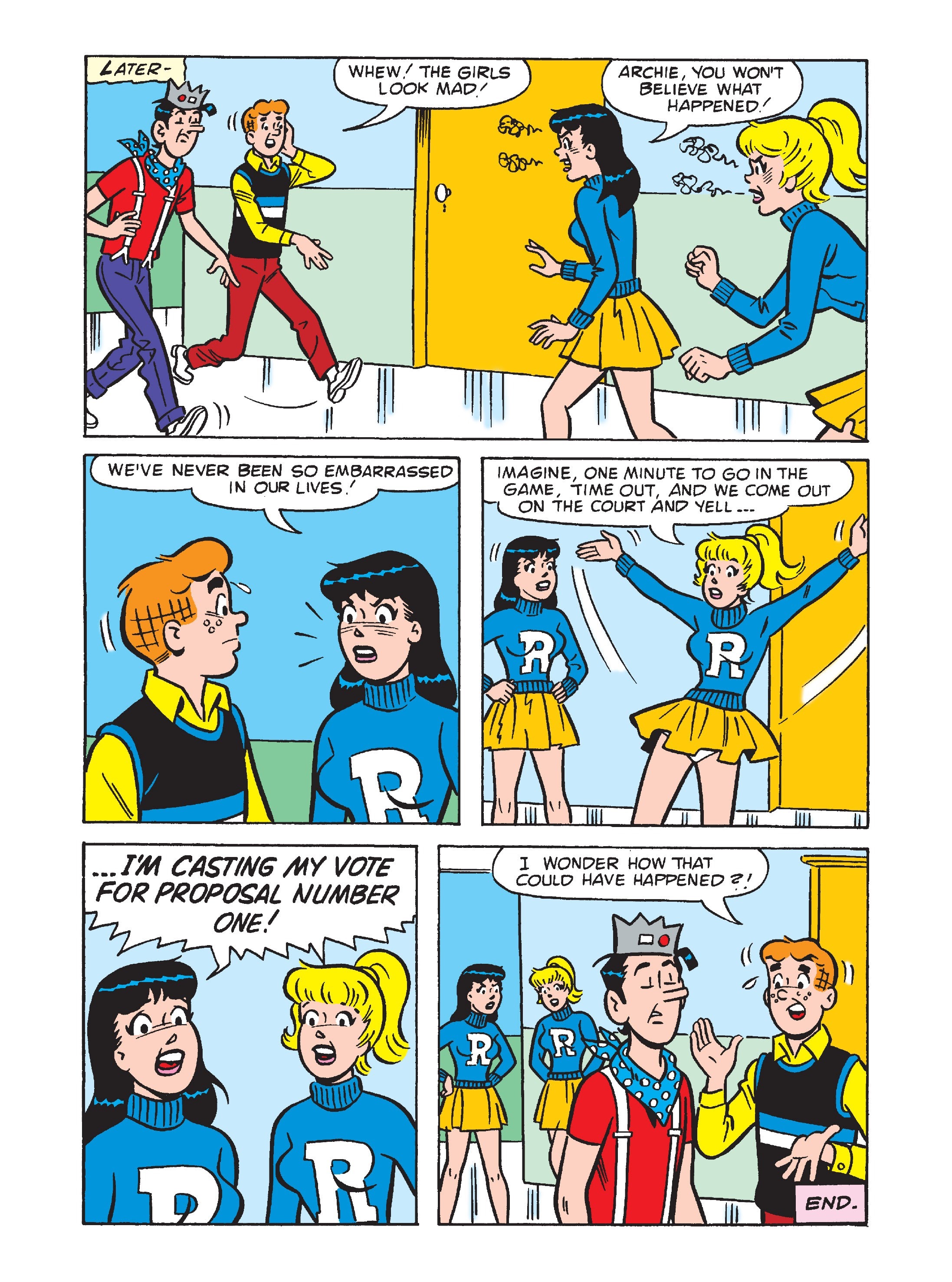 Read online Archie's Double Digest Magazine comic -  Issue #183 - 150