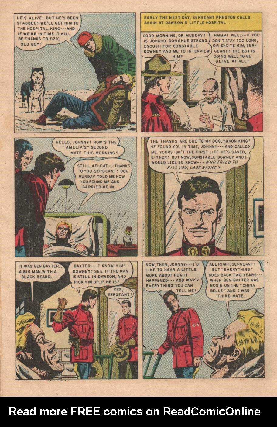 Read online Four Color Comics comic -  Issue #419 - 6