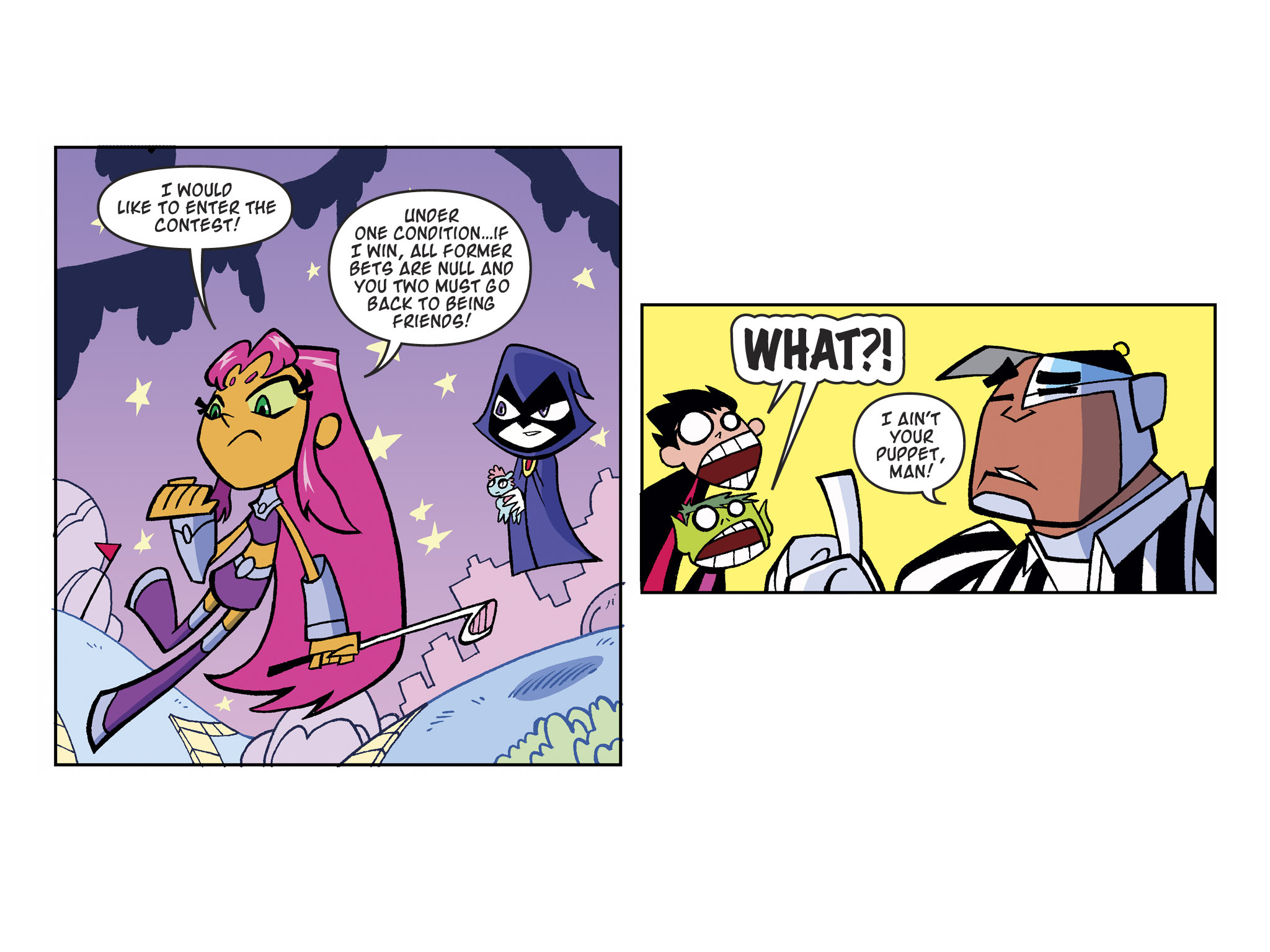 Read online Teen Titans Go! (2013) comic -  Issue #2 - 82