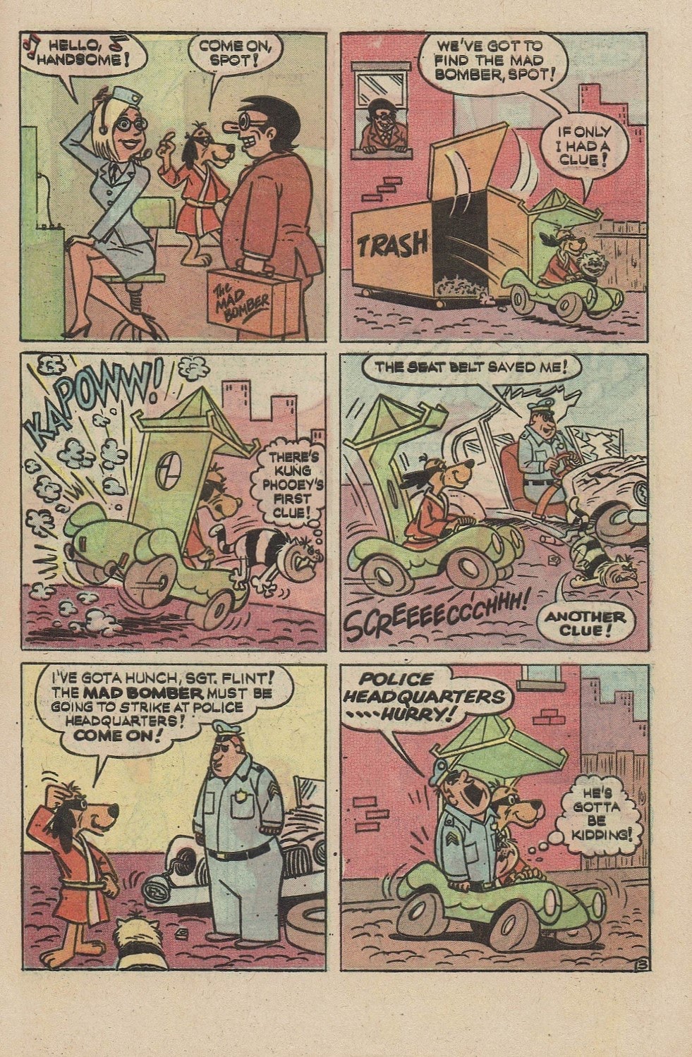 Read online Hong Kong Phooey comic -  Issue #2 - 5
