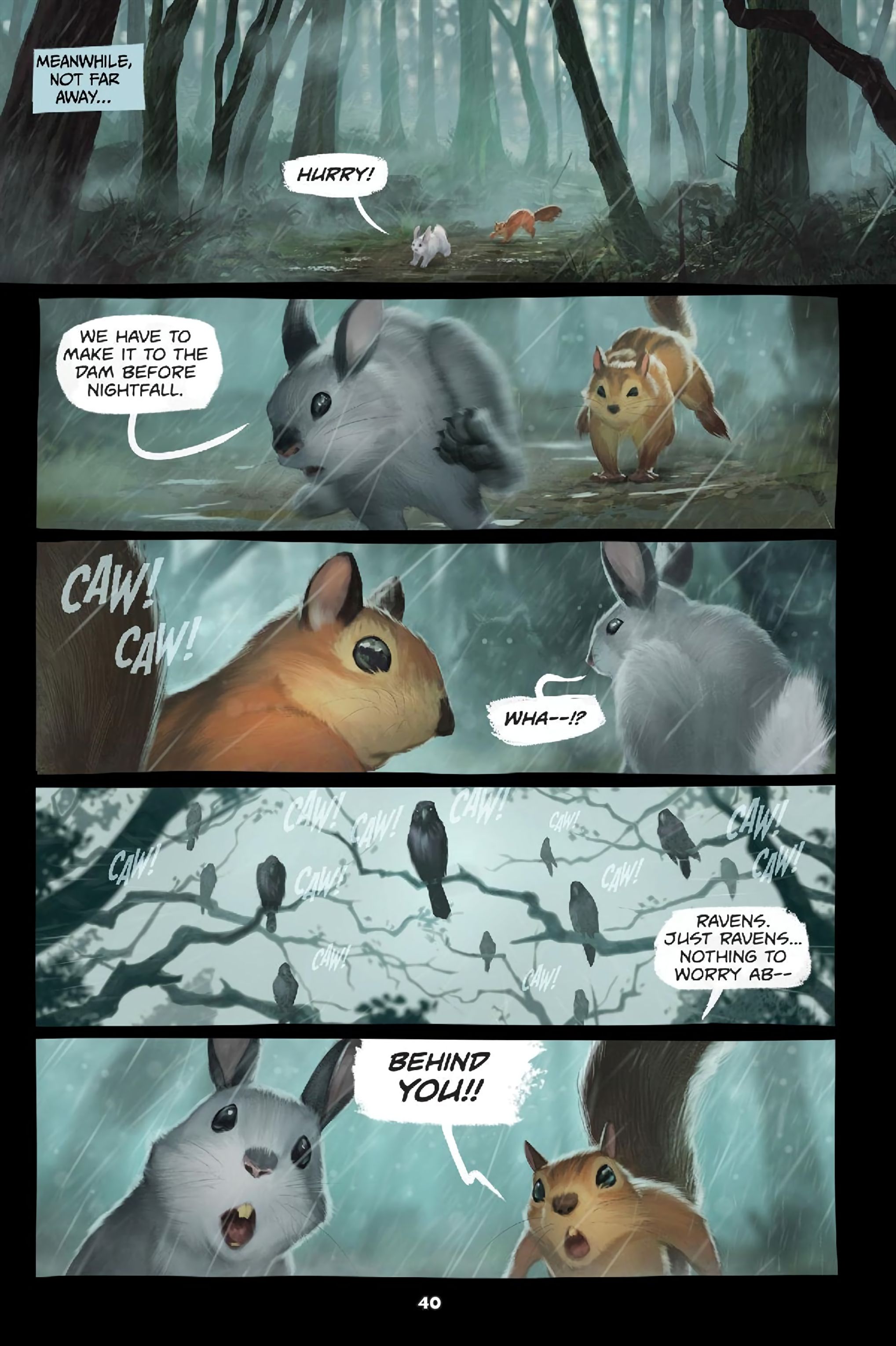 Read online Scurry comic -  Issue # TPB (Part 1) - 47