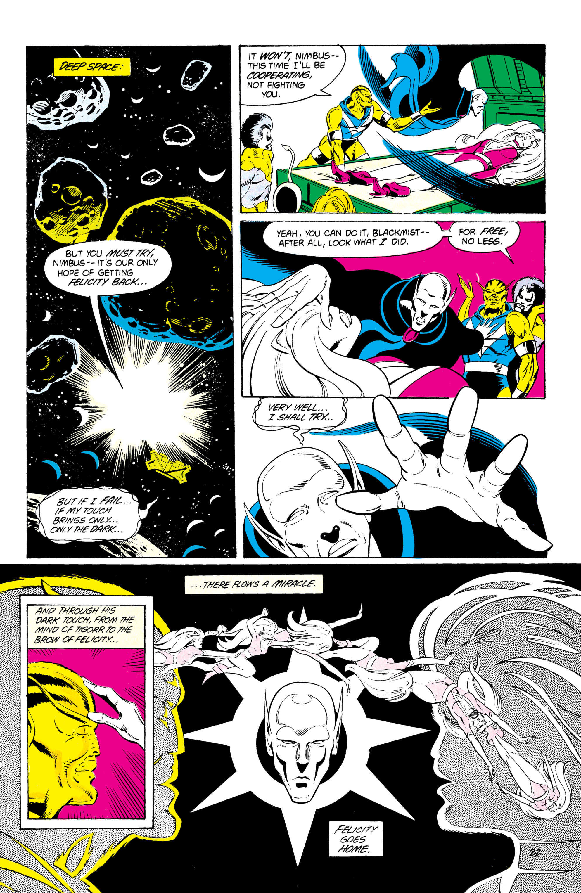 Read online The Omega Men (1983) comic -  Issue #20 - 23