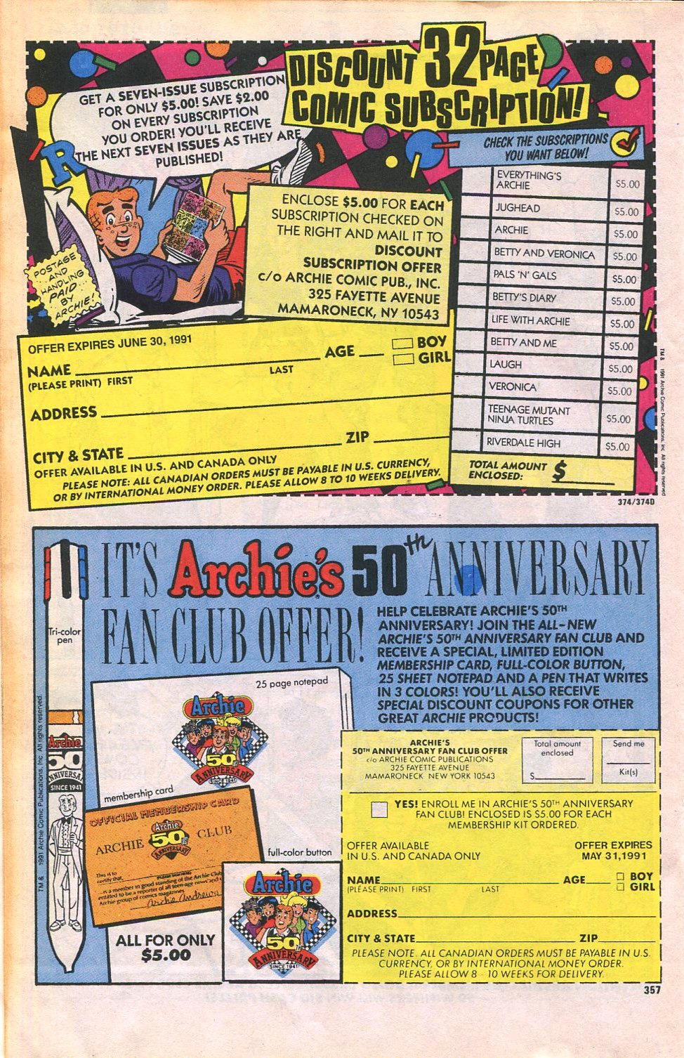 Read online Riverdale High comic -  Issue #6 - 32