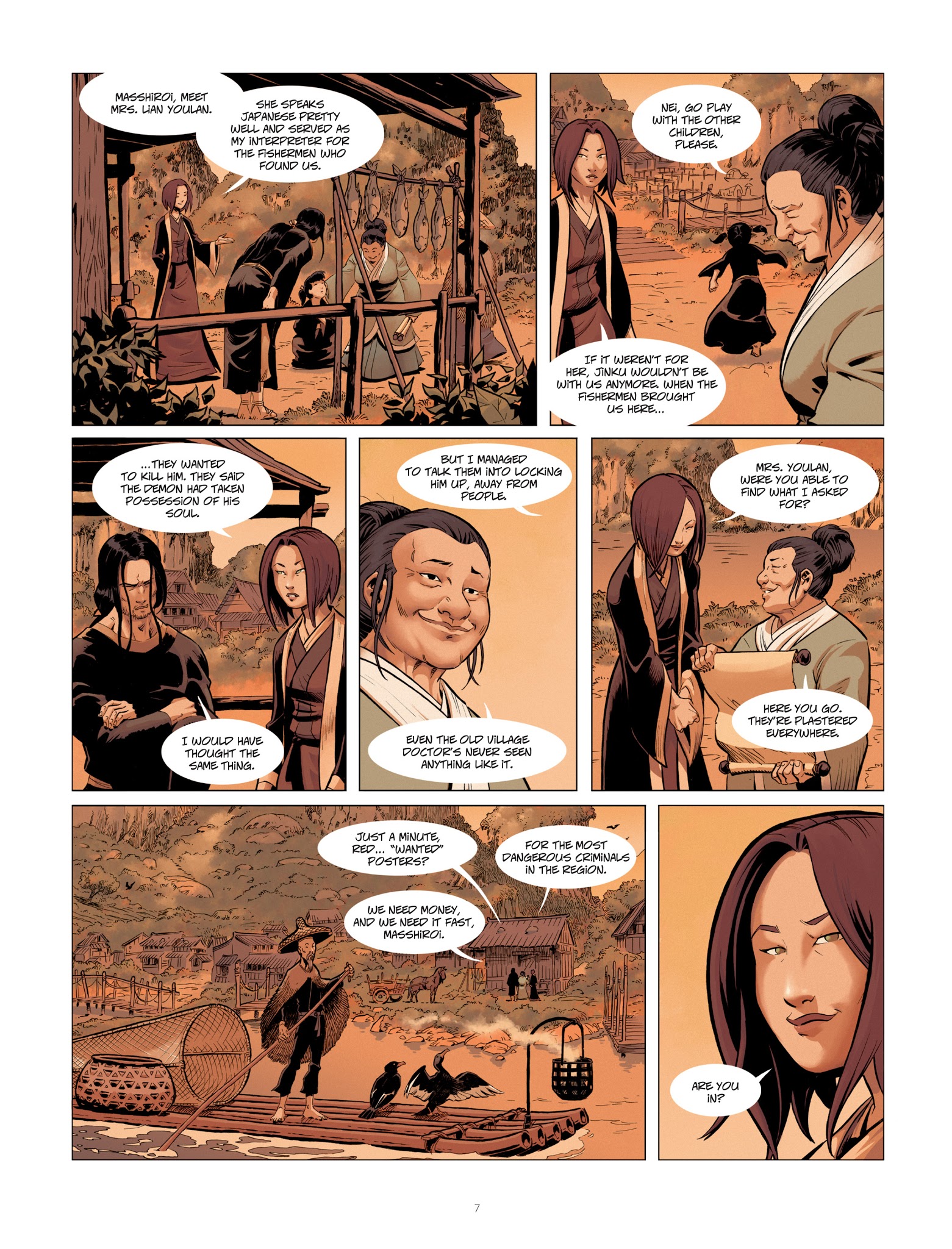 Read online Isabellae comic -  Issue #3 - 9