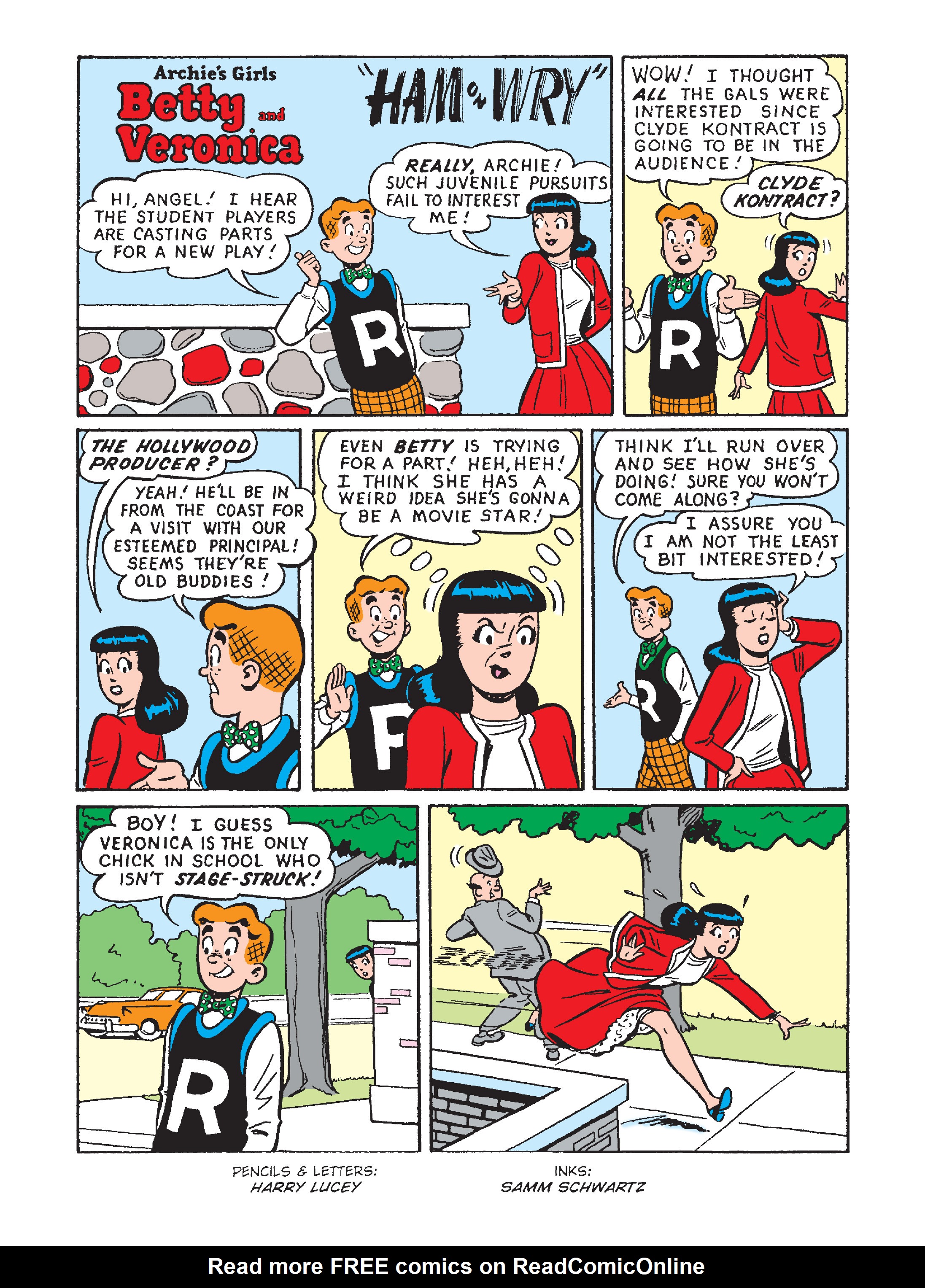 Read online Betty and Veronica Double Digest comic -  Issue #225 - 129