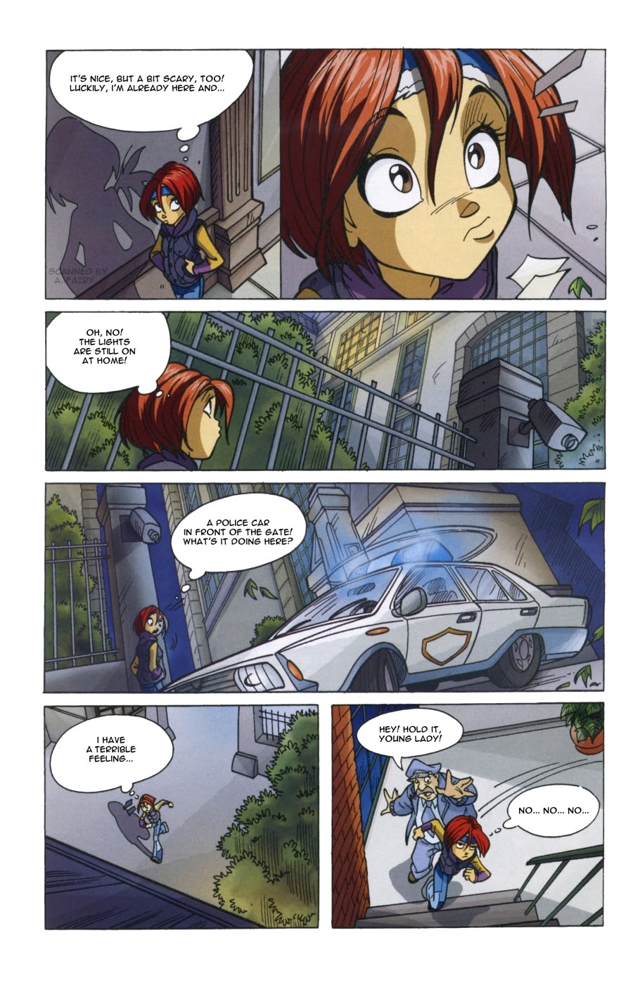 W.i.t.c.h. issue 23 - Page 30