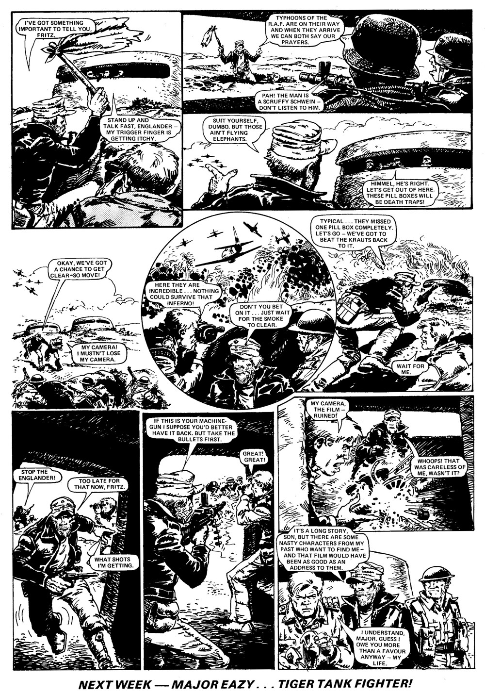Read online Battle Picture Weekly comic -  Issue #54 - 18