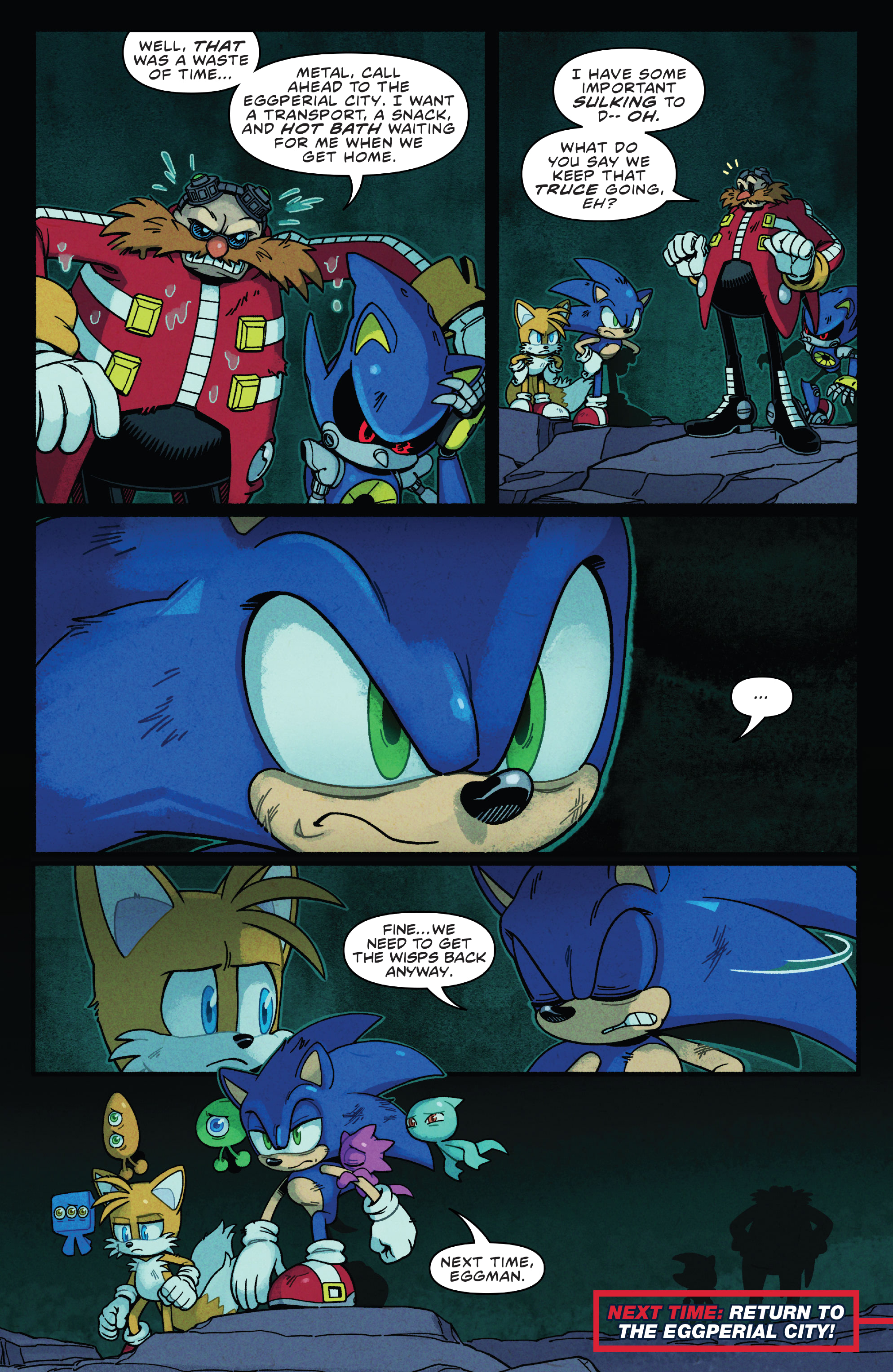 Read online Sonic the Hedgehog (2018) comic -  Issue #56 - 24