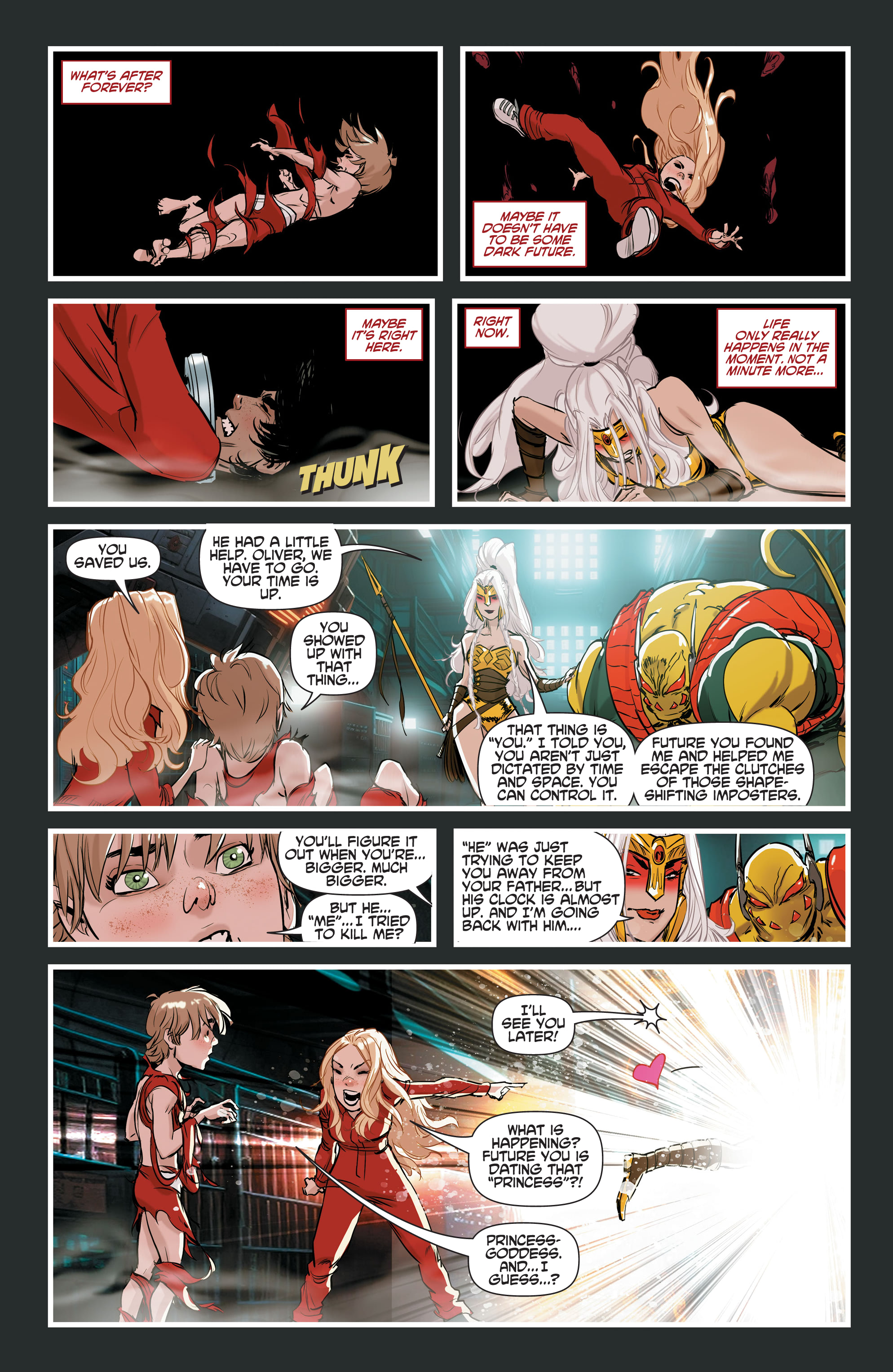 Read online E-Ratic: Recharged comic -  Issue #4 - 21