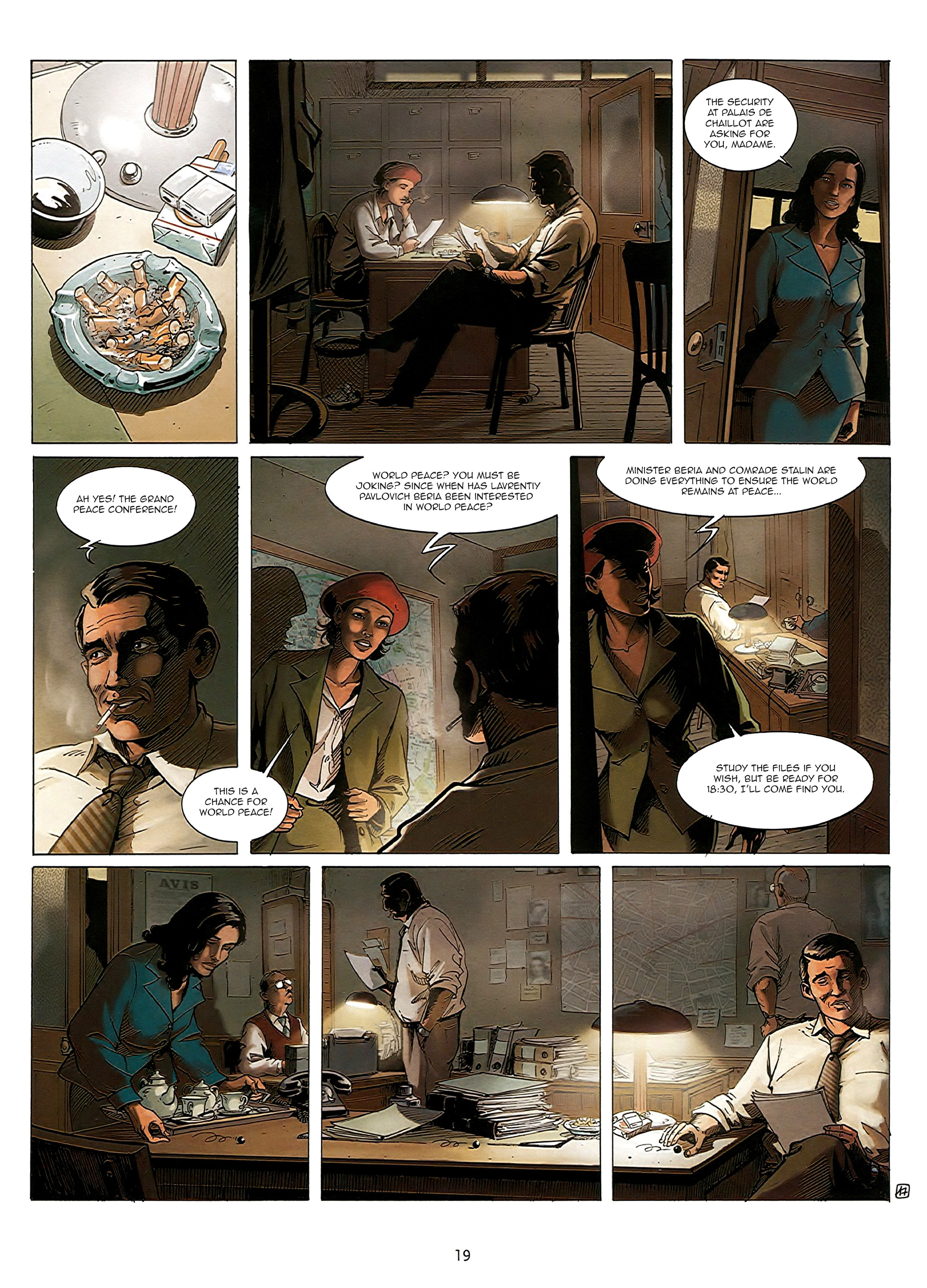 Read online D-Day comic -  Issue #2 - 21