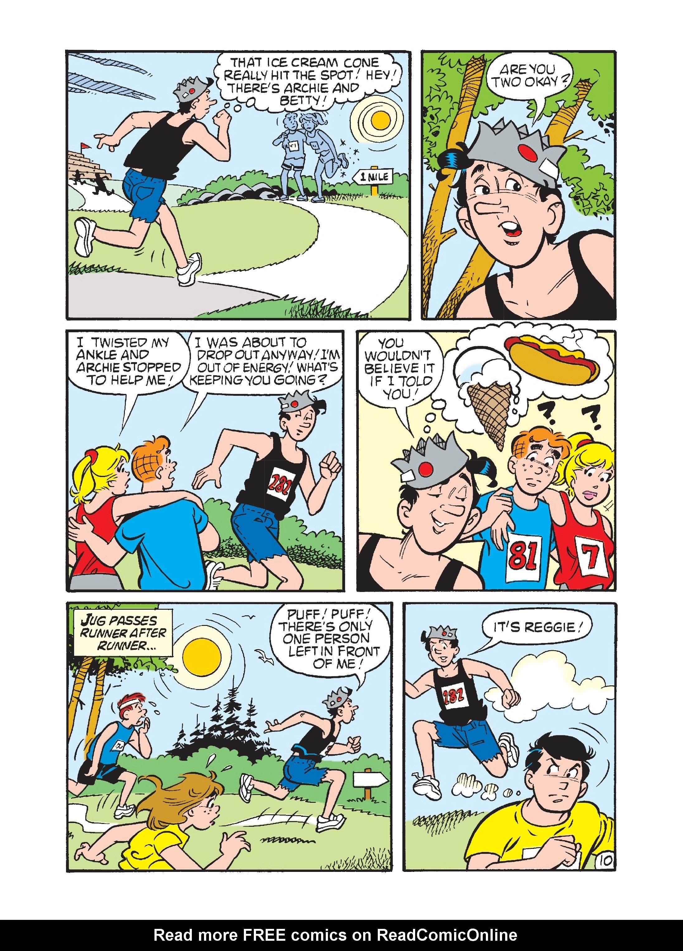 Read online Archie & Friends Double Digest comic -  Issue #29 - 116